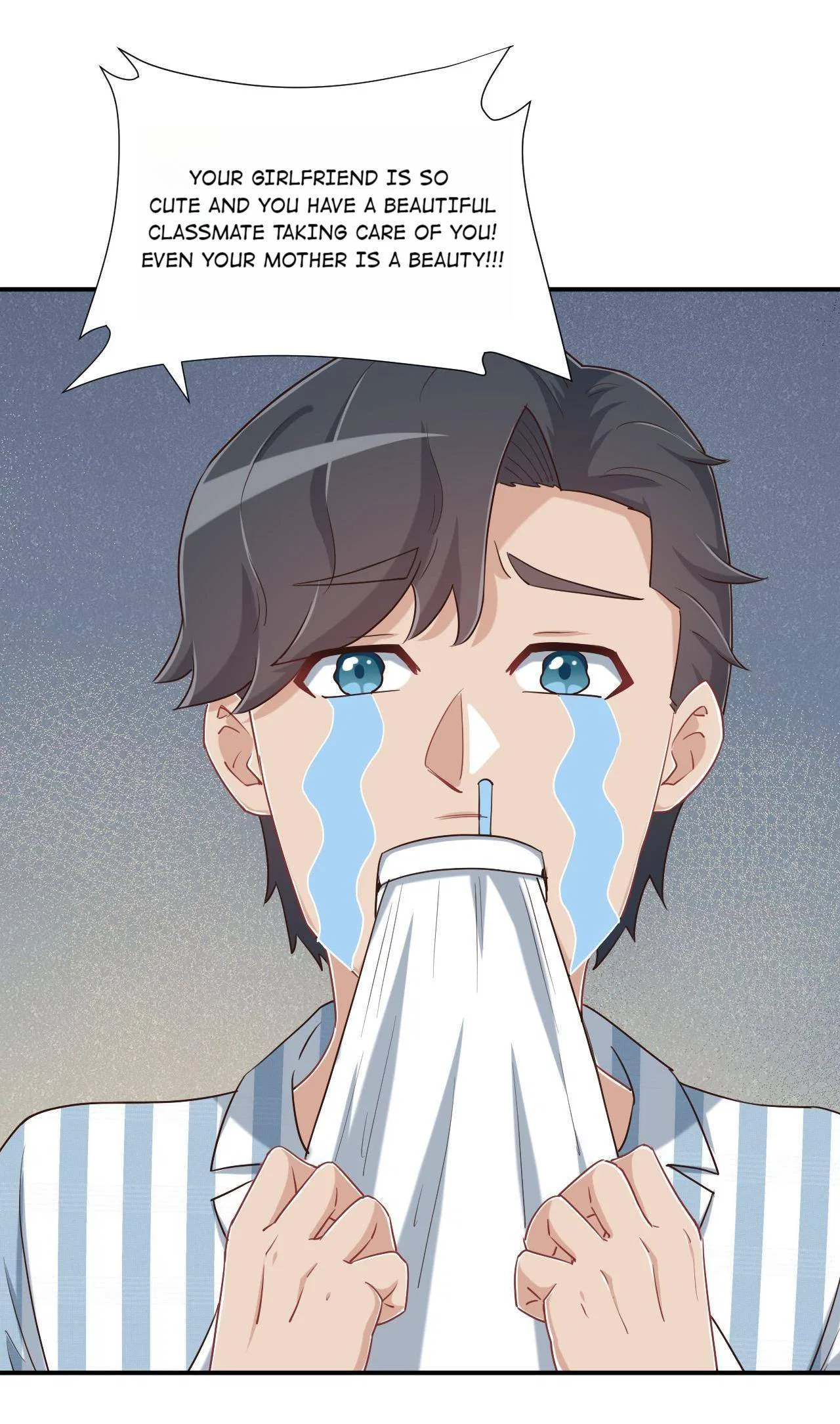 God gave me this awkward superpower, what is it for? Chapter 96 – Page 30