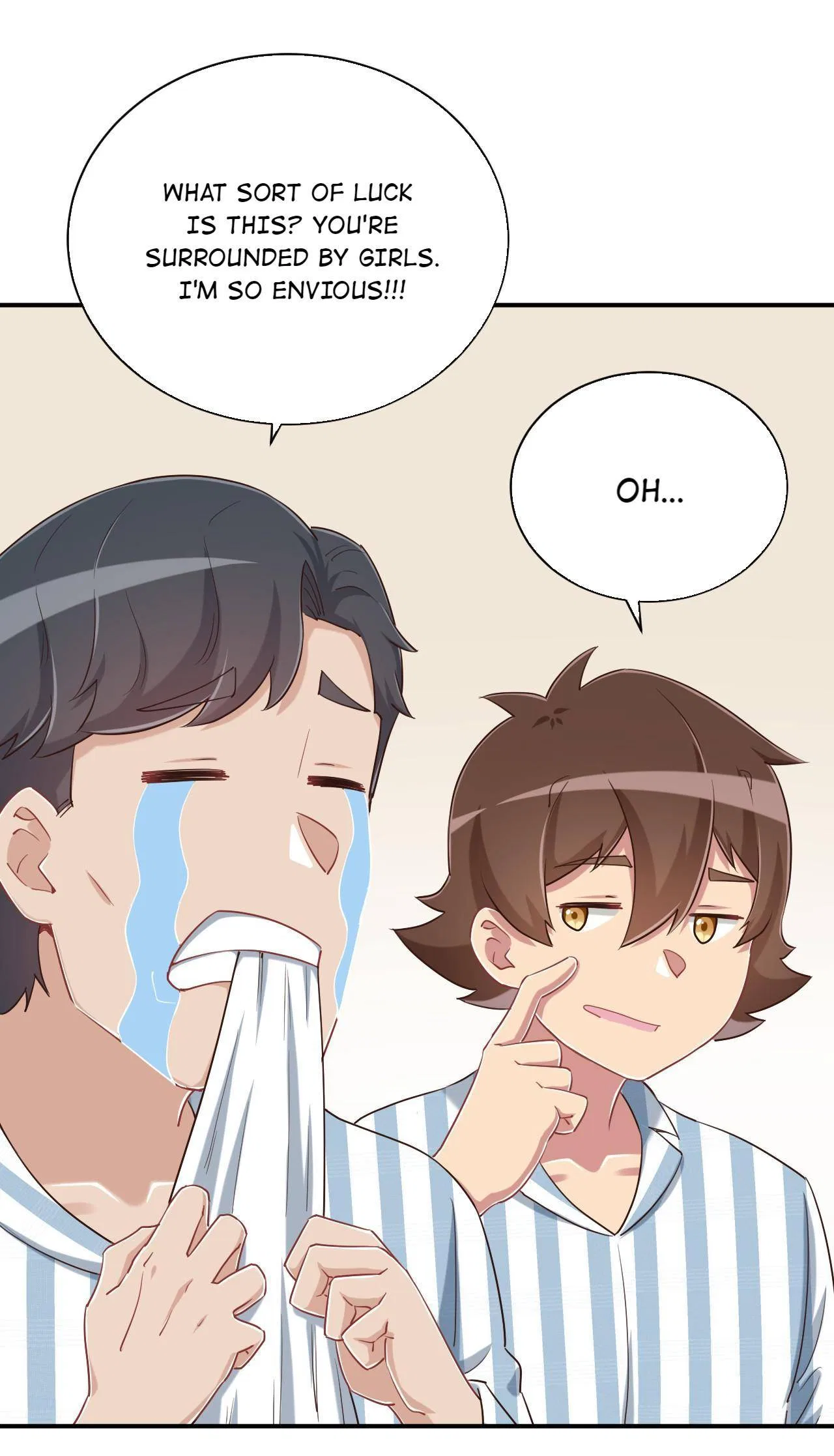God gave me this awkward superpower, what is it for? Chapter 96 – Page 31
