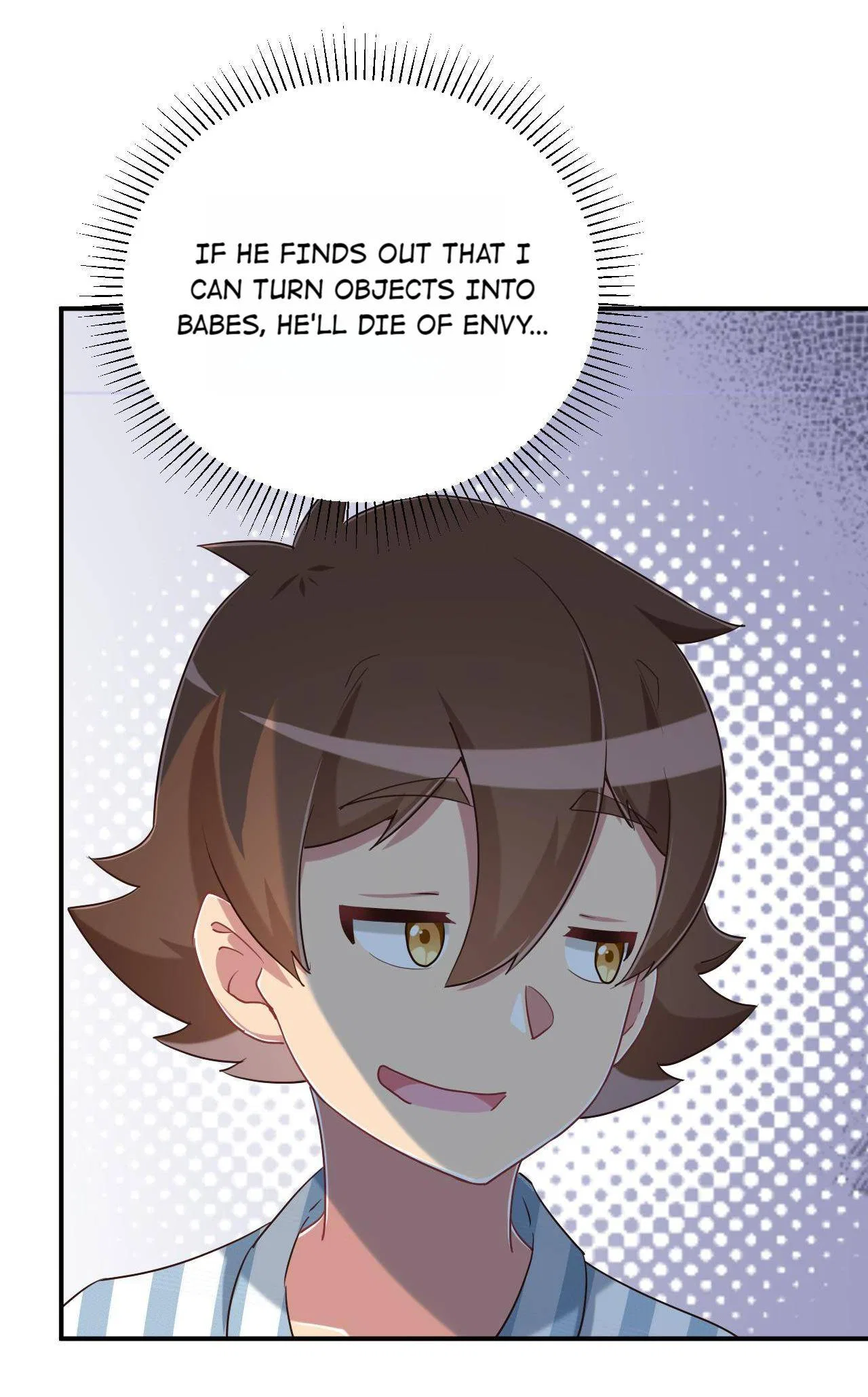 God gave me this awkward superpower, what is it for? Chapter 96 – Page 32