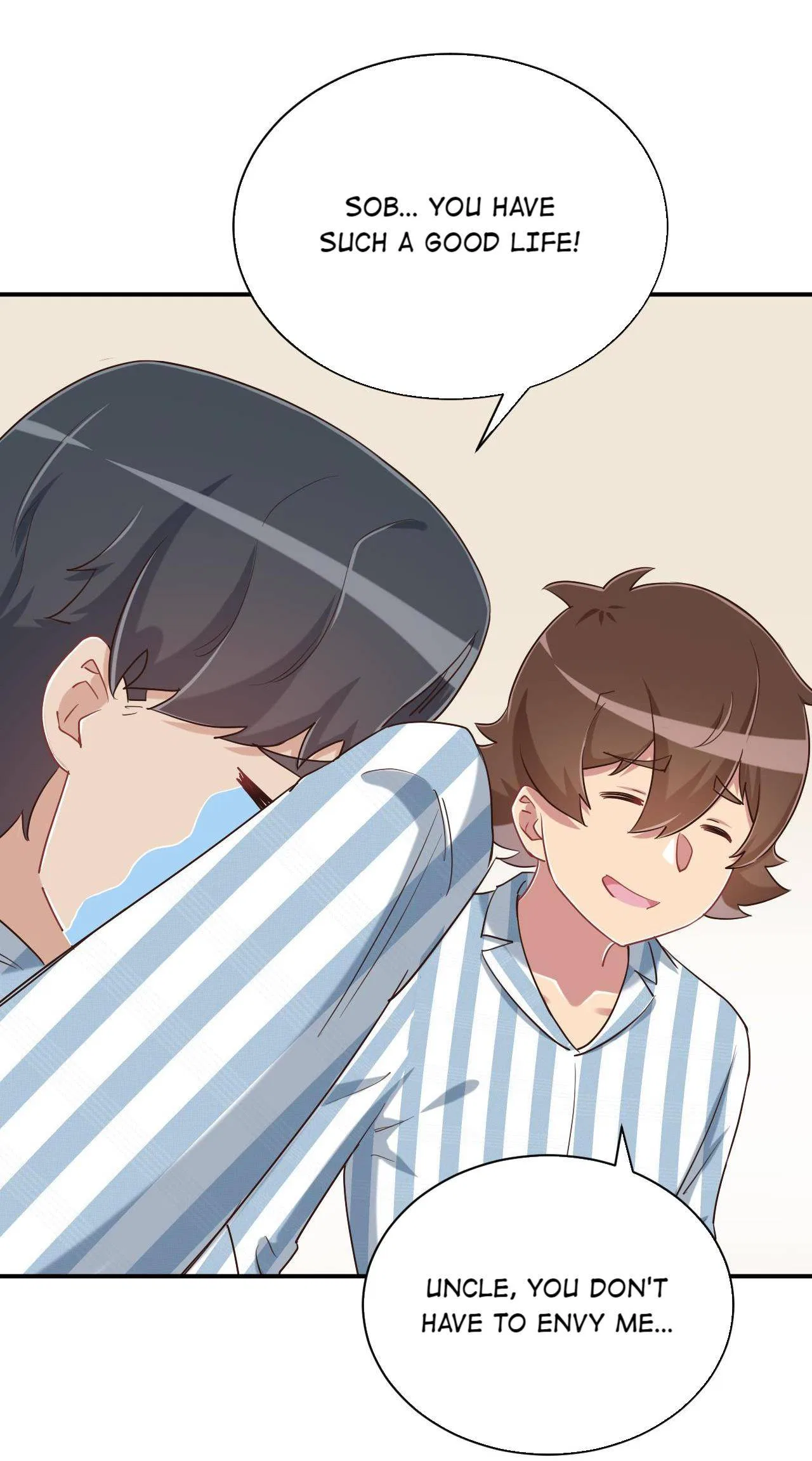 God gave me this awkward superpower, what is it for? Chapter 96 – Page 33