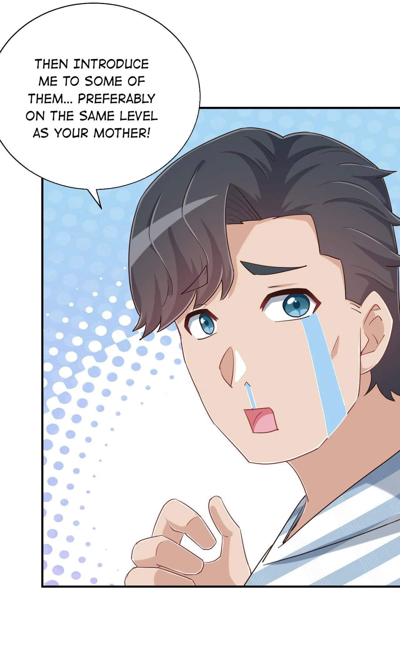 God gave me this awkward superpower, what is it for? Chapter 96 – Page 34