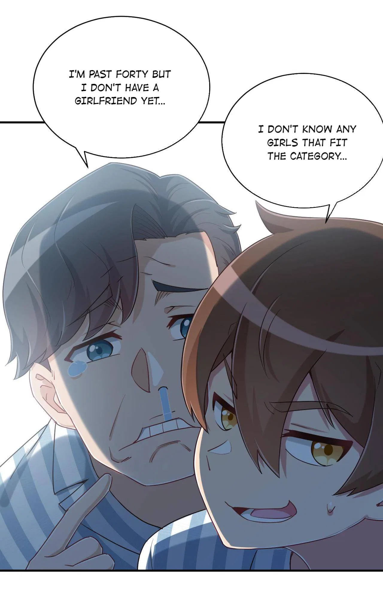 God gave me this awkward superpower, what is it for? Chapter 96 – Page 36