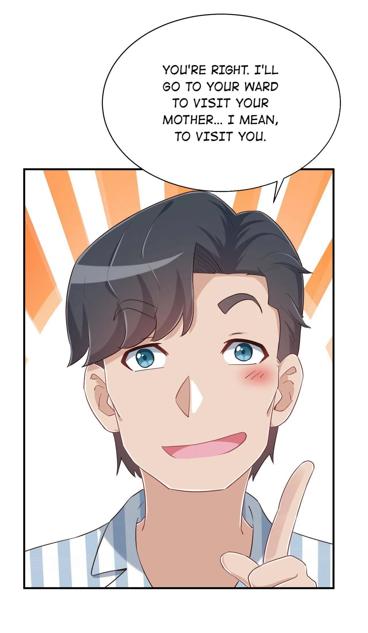 God gave me this awkward superpower, what is it for? Chapter 96 – Page 50