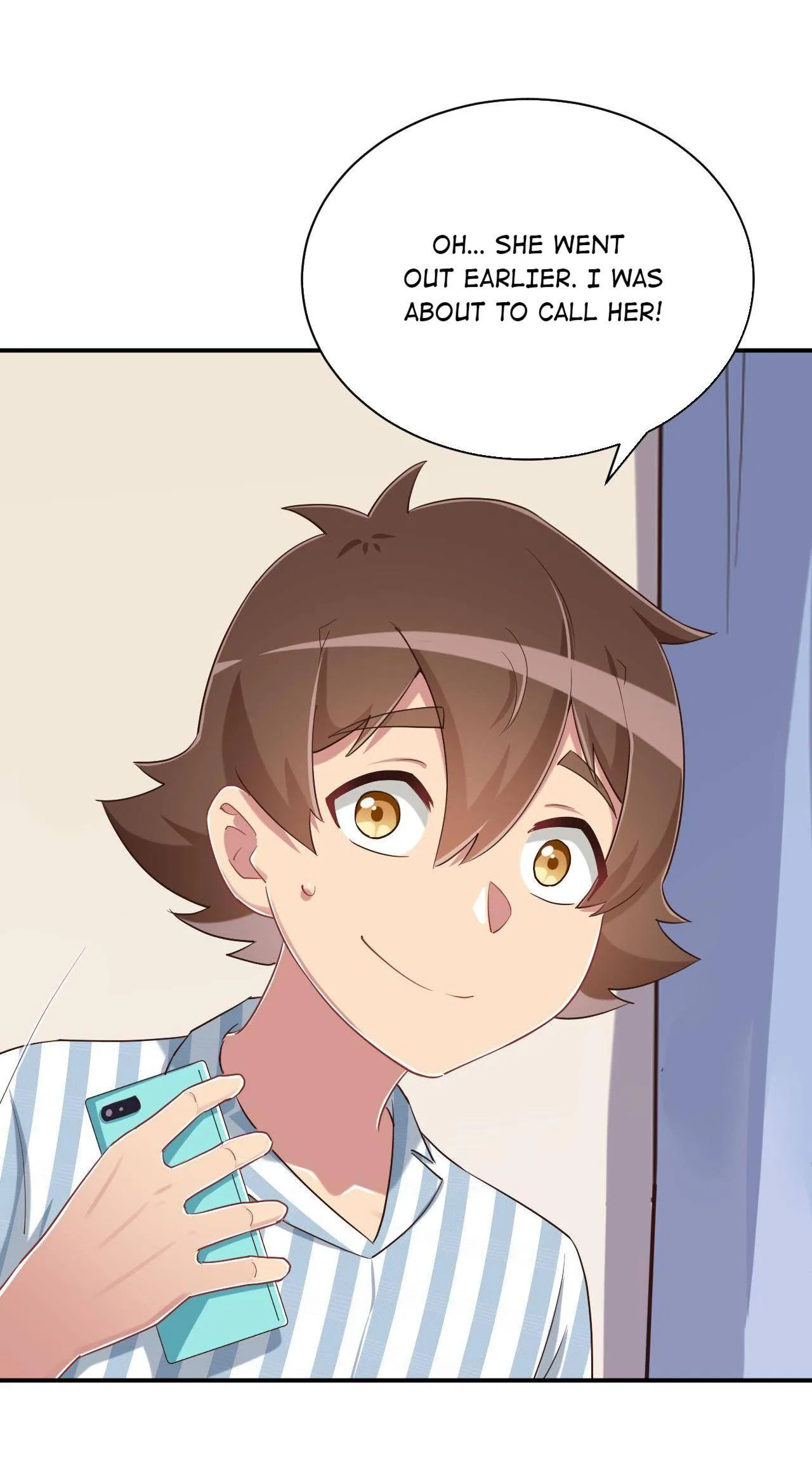 God gave me this awkward superpower, what is it for? Chapter 96 – Page 53
