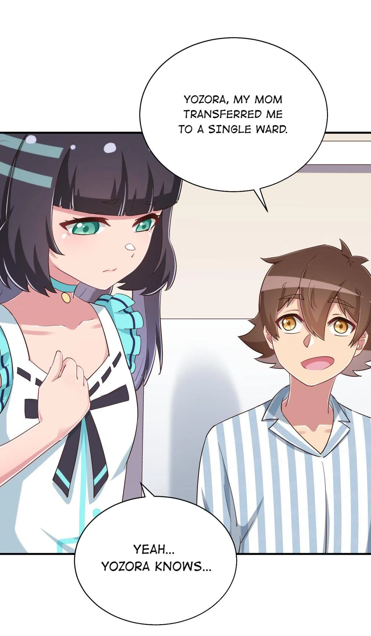 God gave me this awkward superpower, what is it for? Chapter 96 – Page 59
