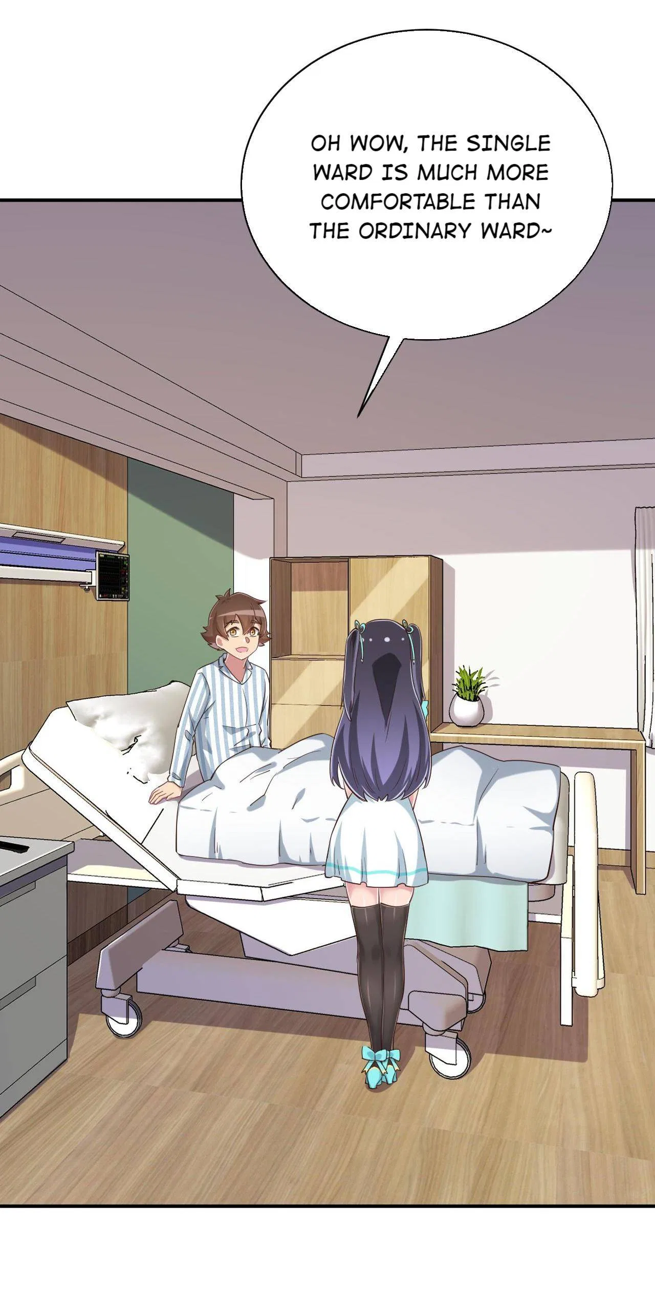 God gave me this awkward superpower, what is it for? Chapter 96 – Page 65