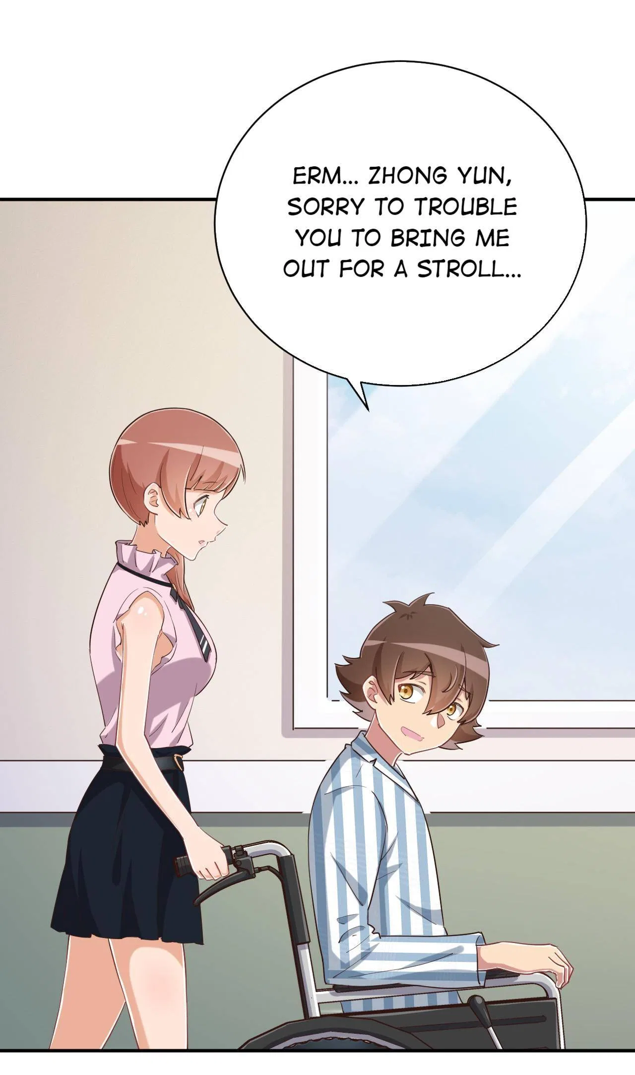 God gave me this awkward superpower, what is it for? Chapter 95 – Page 5