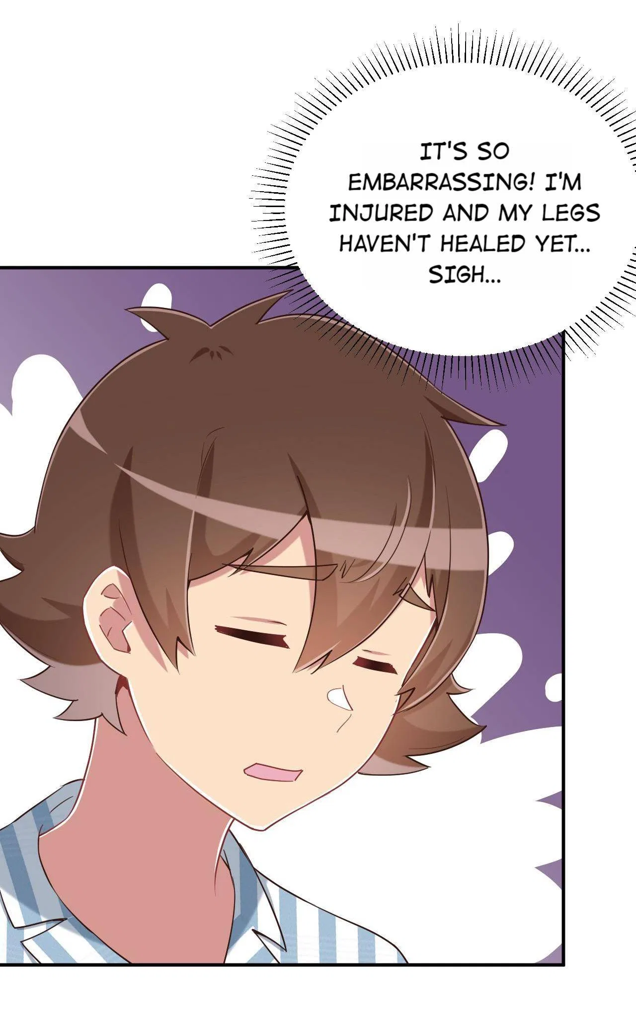 God gave me this awkward superpower, what is it for? Chapter 95 – Page 6