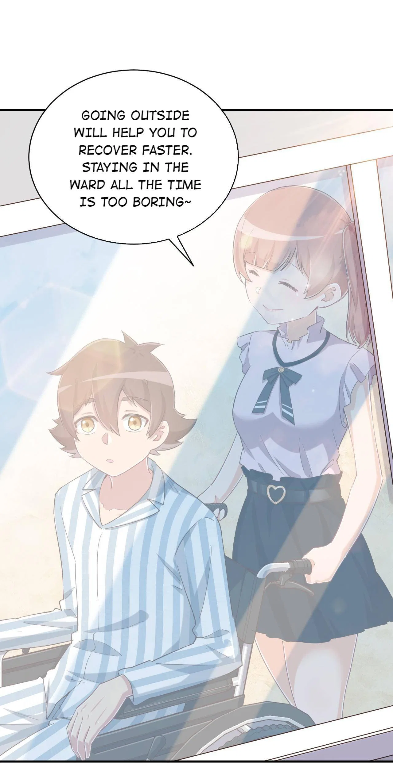 God gave me this awkward superpower, what is it for? Chapter 95 – Page 8