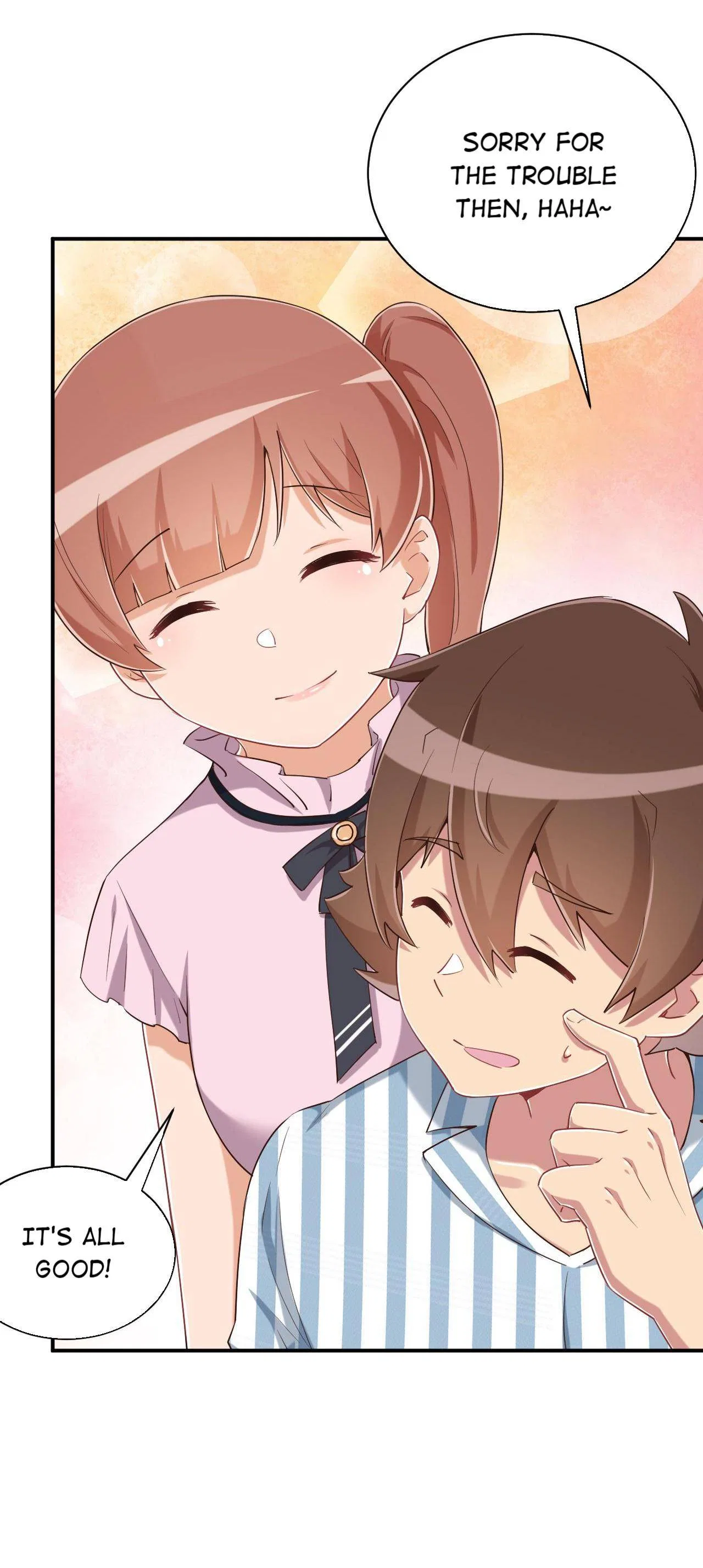 God gave me this awkward superpower, what is it for? Chapter 95 – Page 9