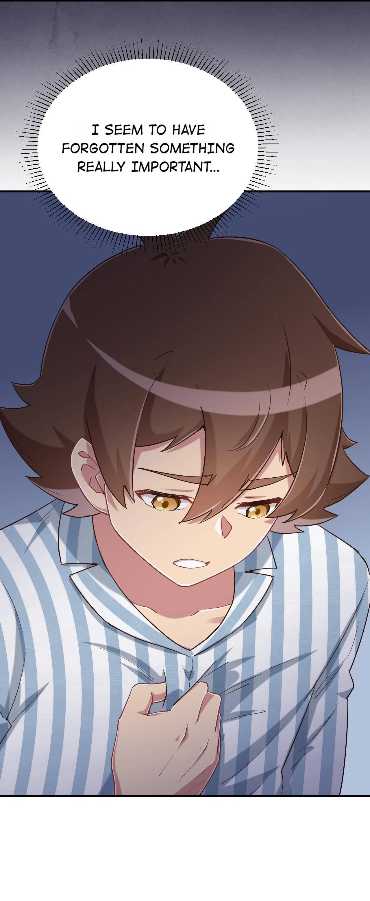 God gave me this awkward superpower, what is it for? Chapter 95 – Page 20