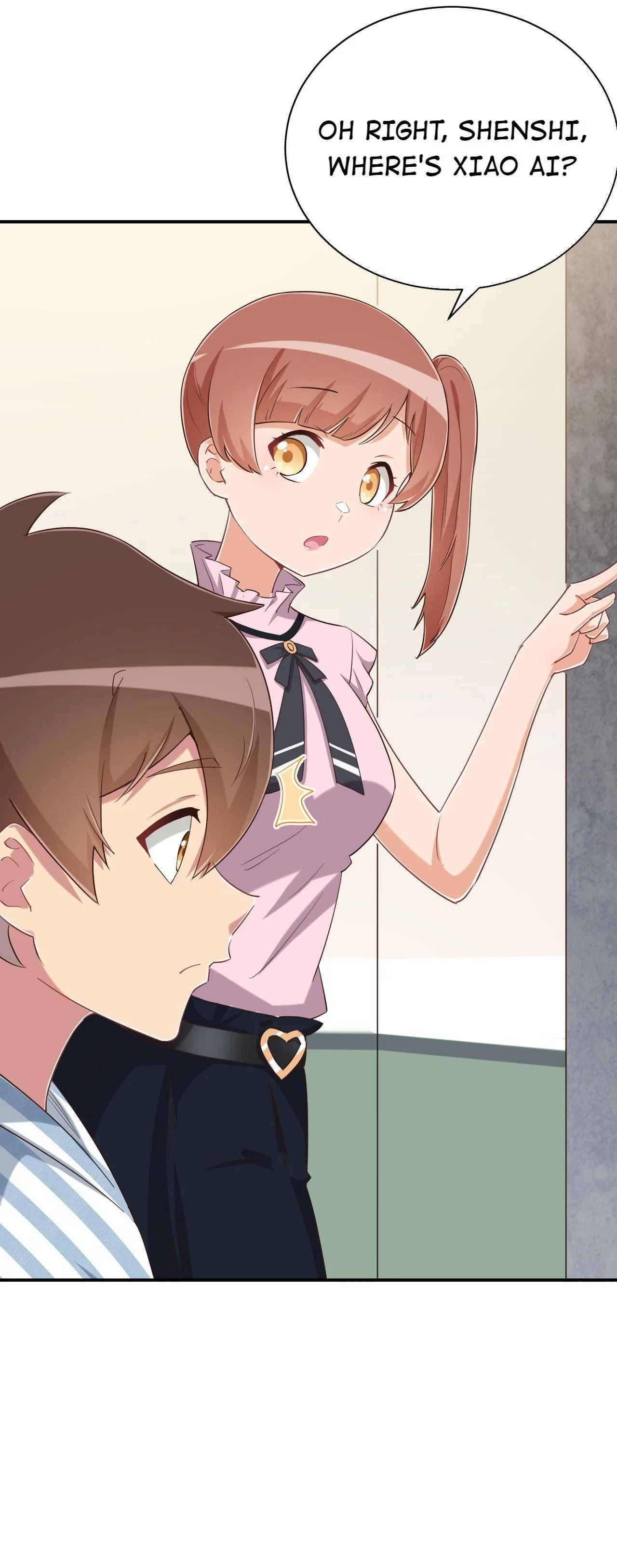 God gave me this awkward superpower, what is it for? Chapter 95 – Page 22