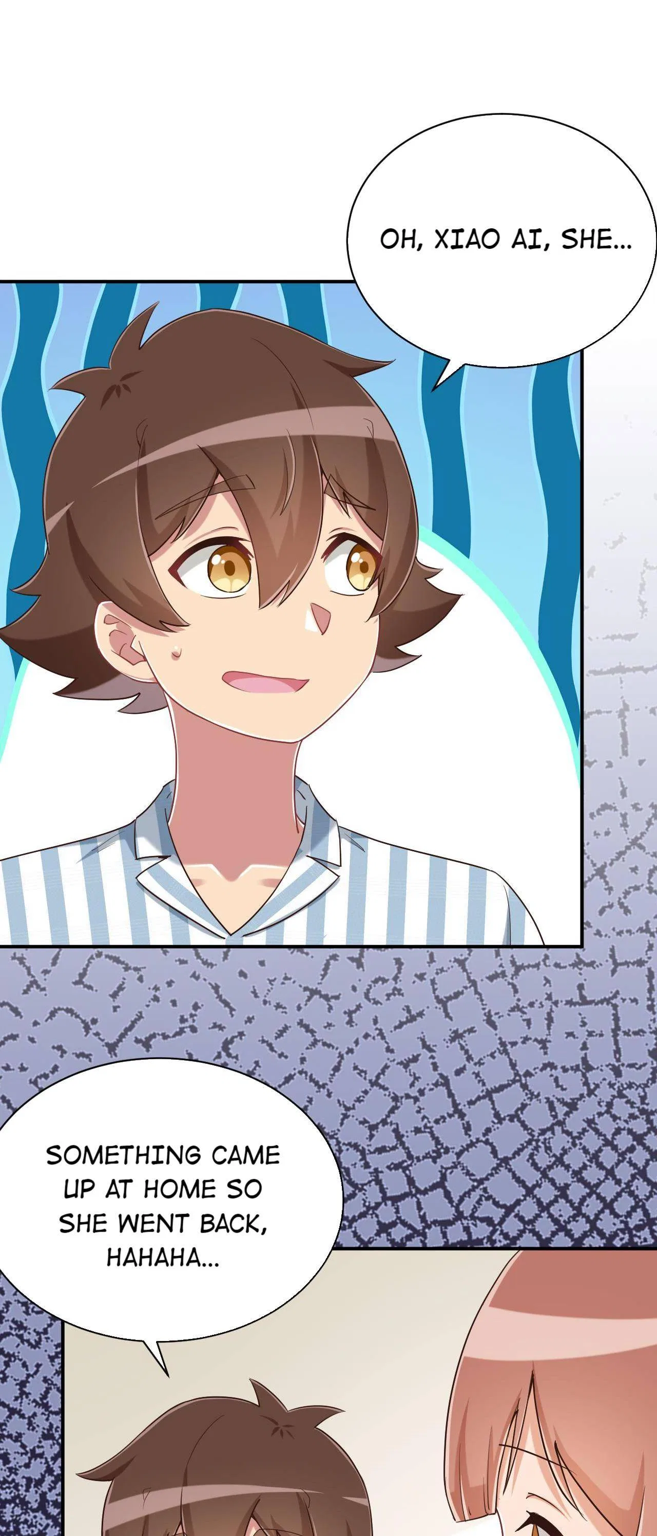 God gave me this awkward superpower, what is it for? Chapter 95 – Page 23