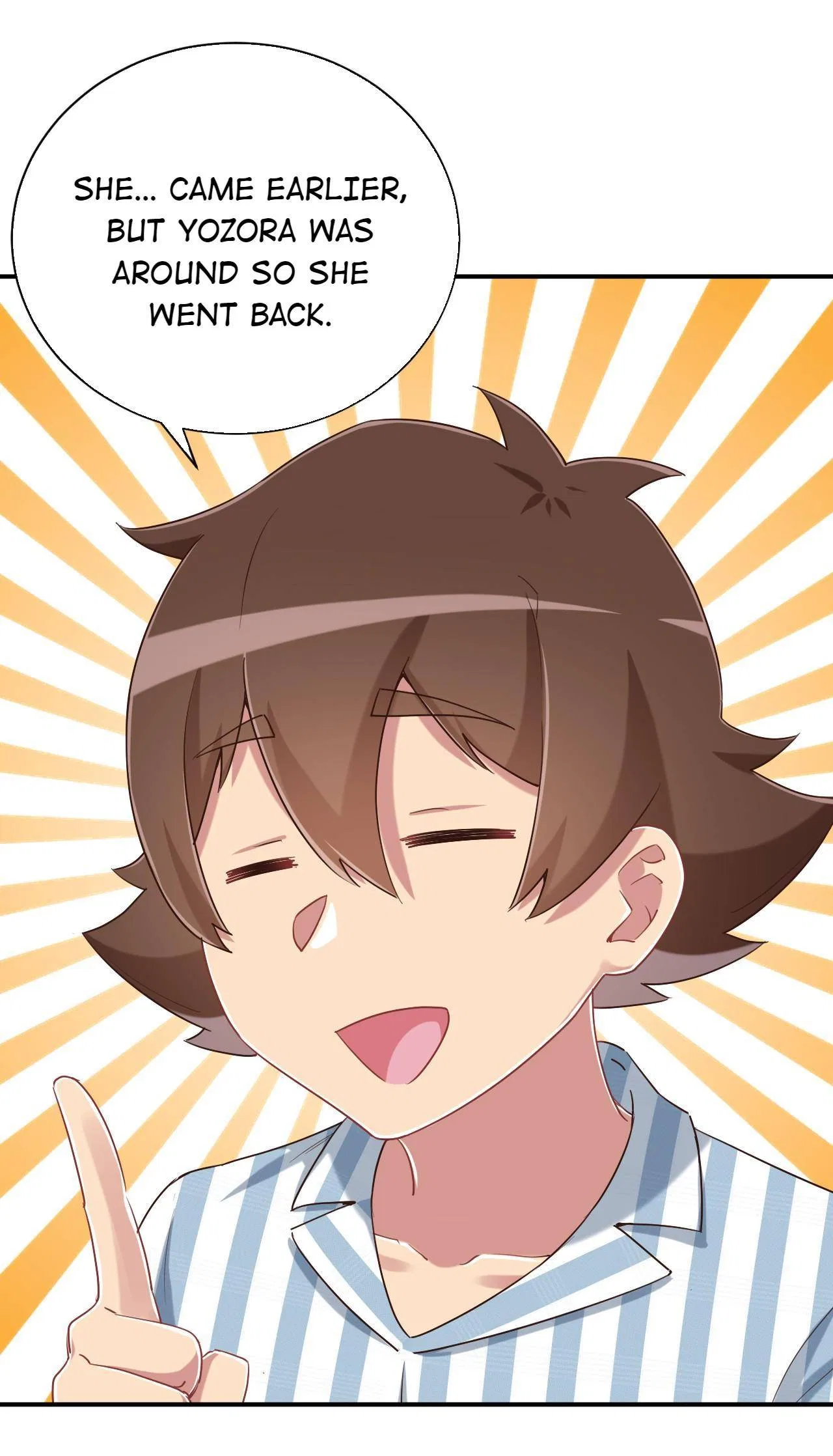 God gave me this awkward superpower, what is it for? Chapter 95 – Page 26