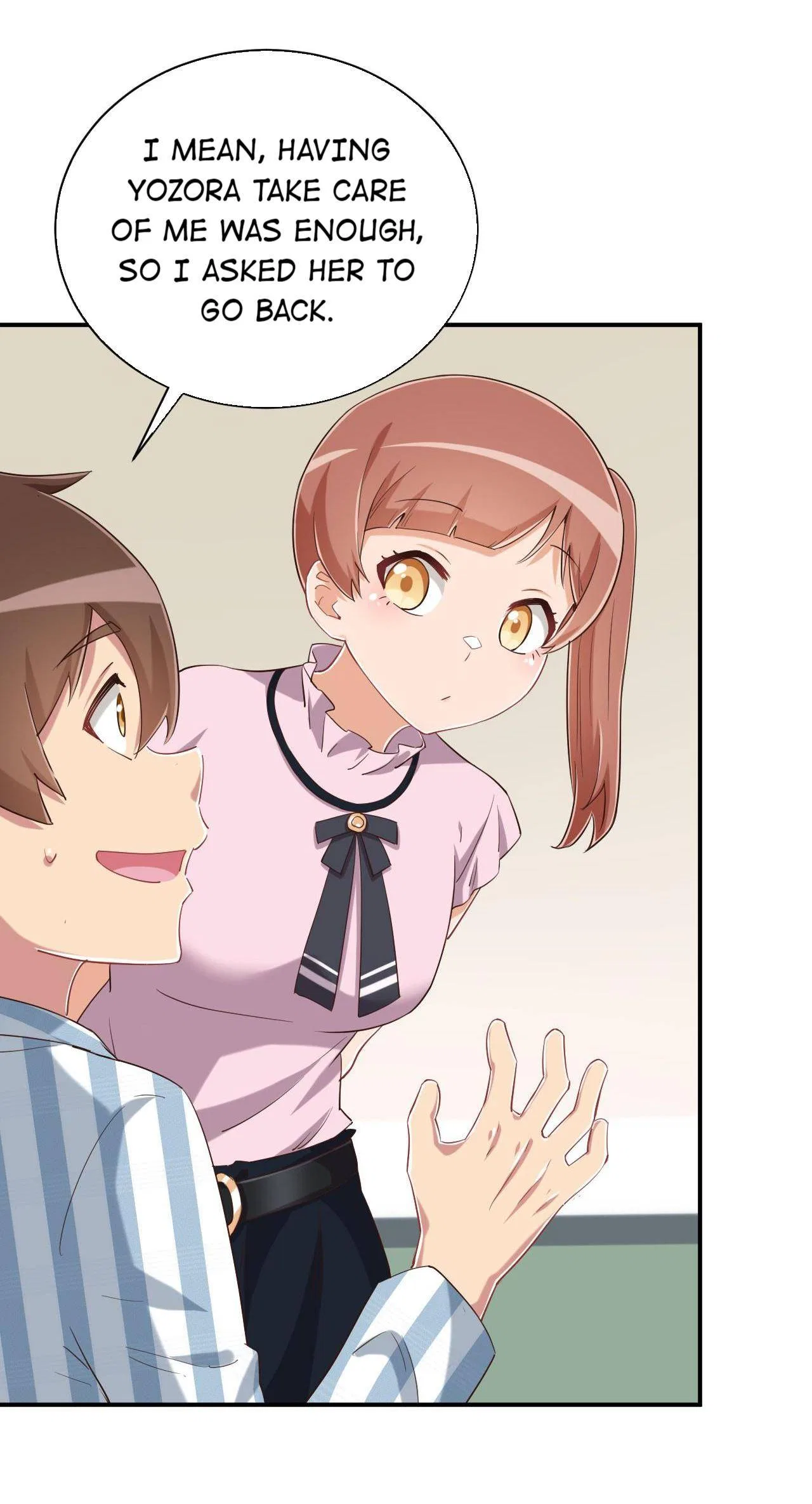 God gave me this awkward superpower, what is it for? Chapter 95 – Page 28