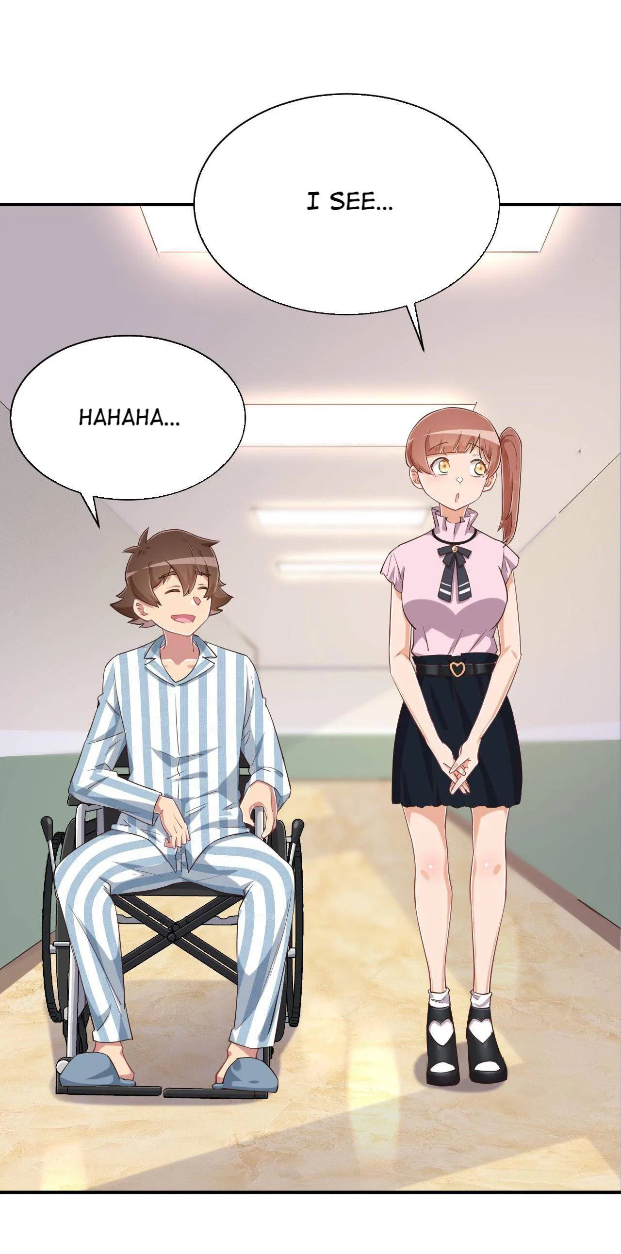 God gave me this awkward superpower, what is it for? Chapter 95 – Page 30