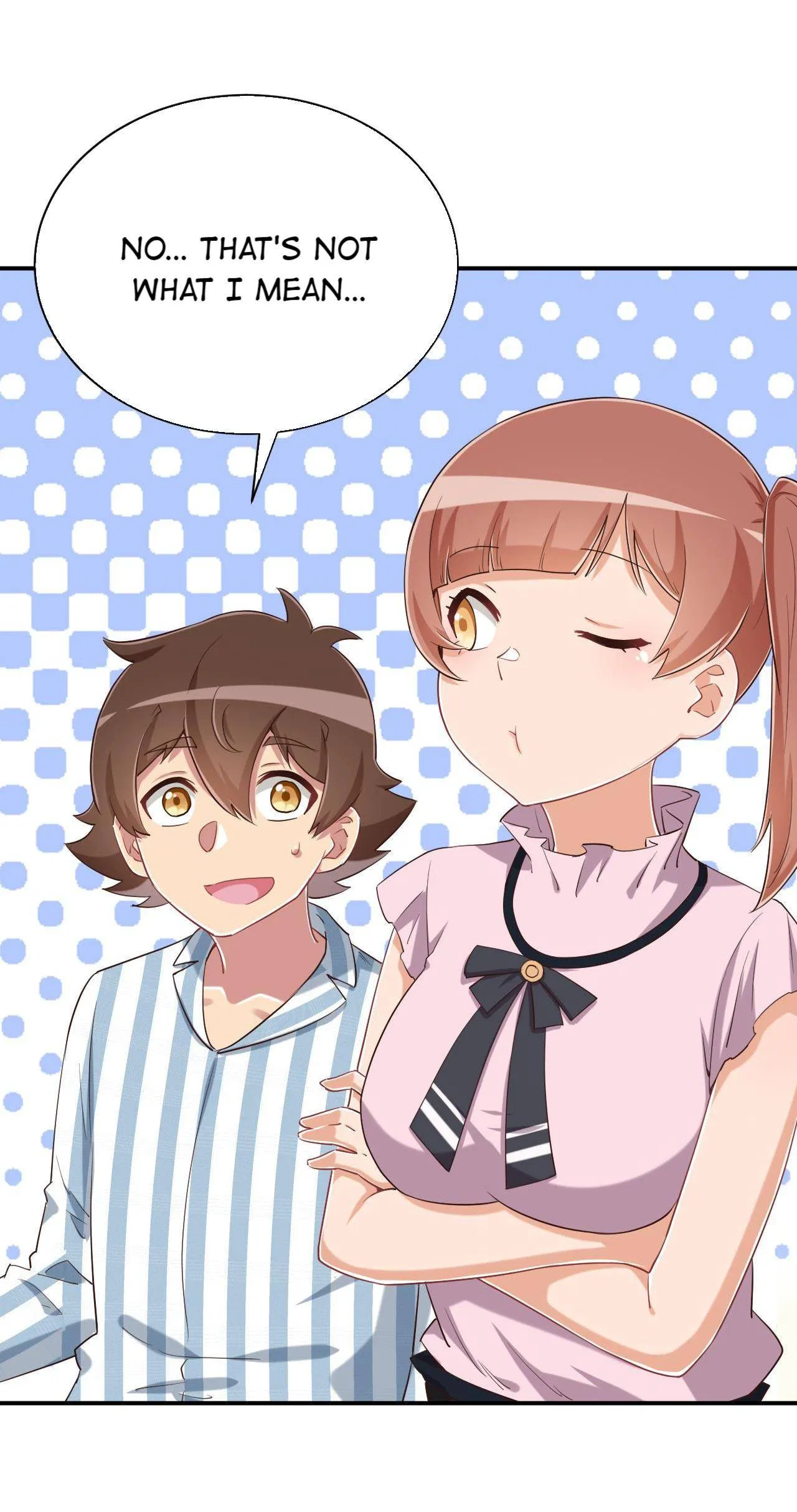 God gave me this awkward superpower, what is it for? Chapter 95 – Page 34