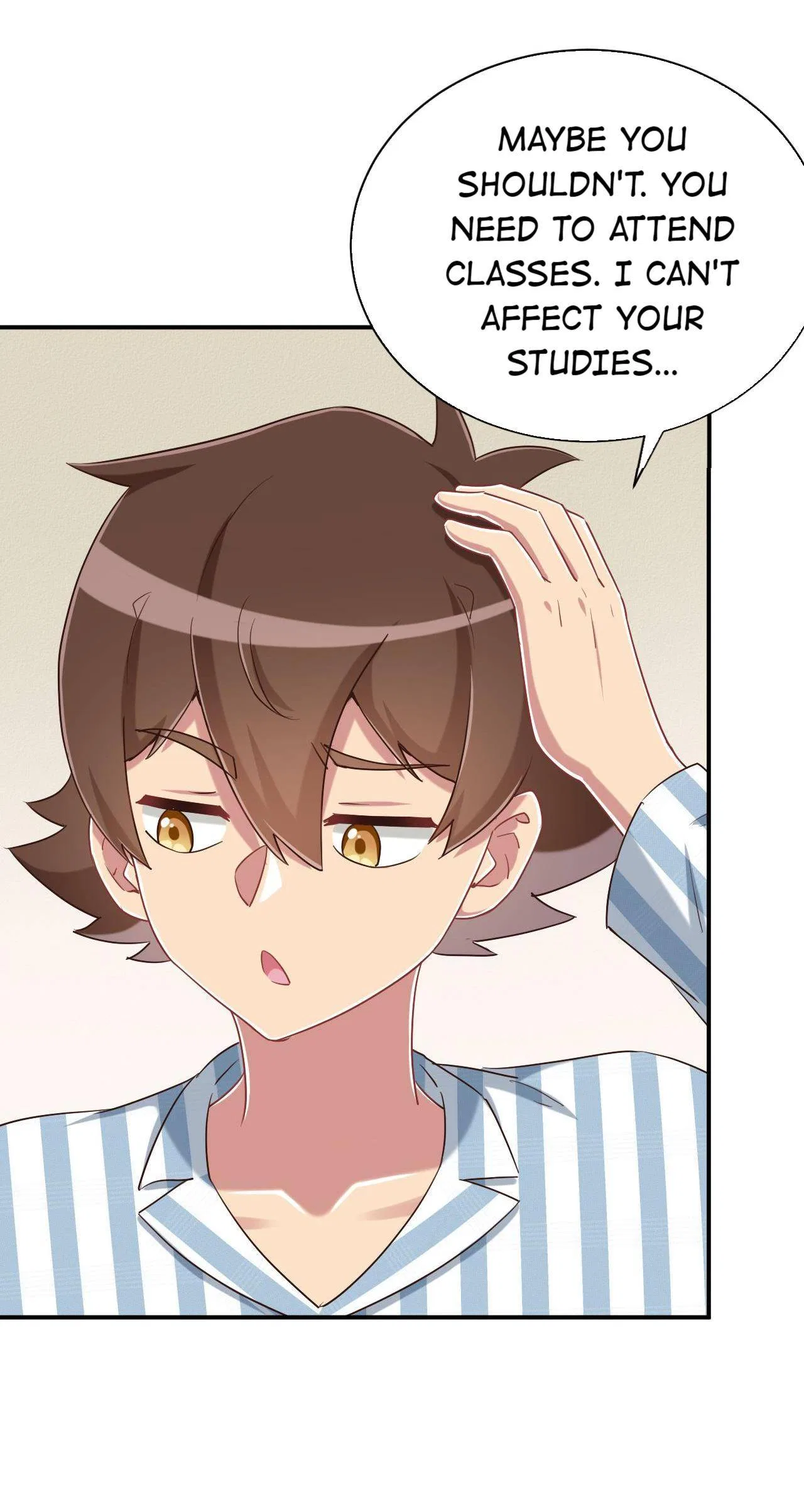 God gave me this awkward superpower, what is it for? Chapter 95 – Page 36