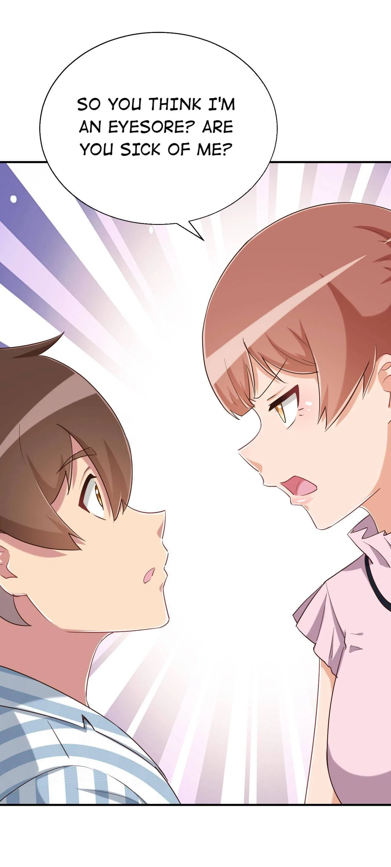 God gave me this awkward superpower, what is it for? Chapter 95 – Page 38