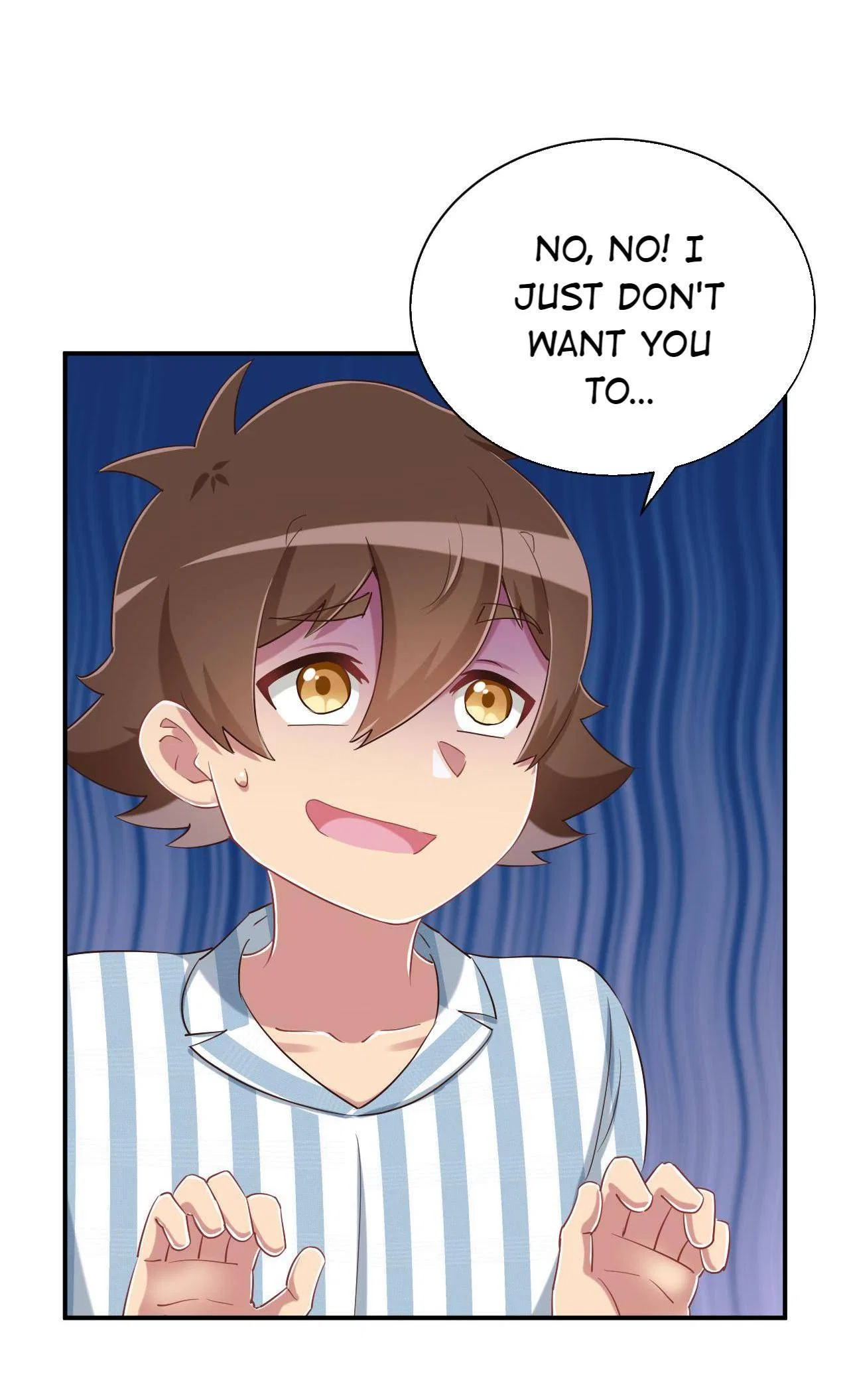 God gave me this awkward superpower, what is it for? Chapter 95 – Page 39