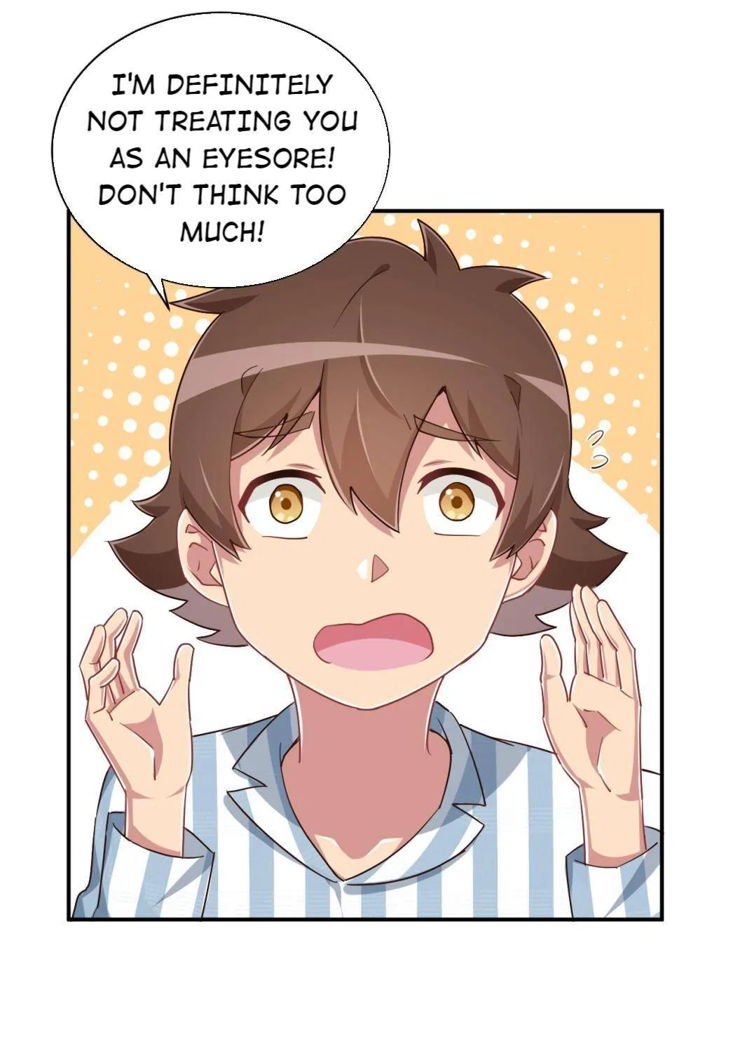 God gave me this awkward superpower, what is it for? Chapter 95 – Page 43