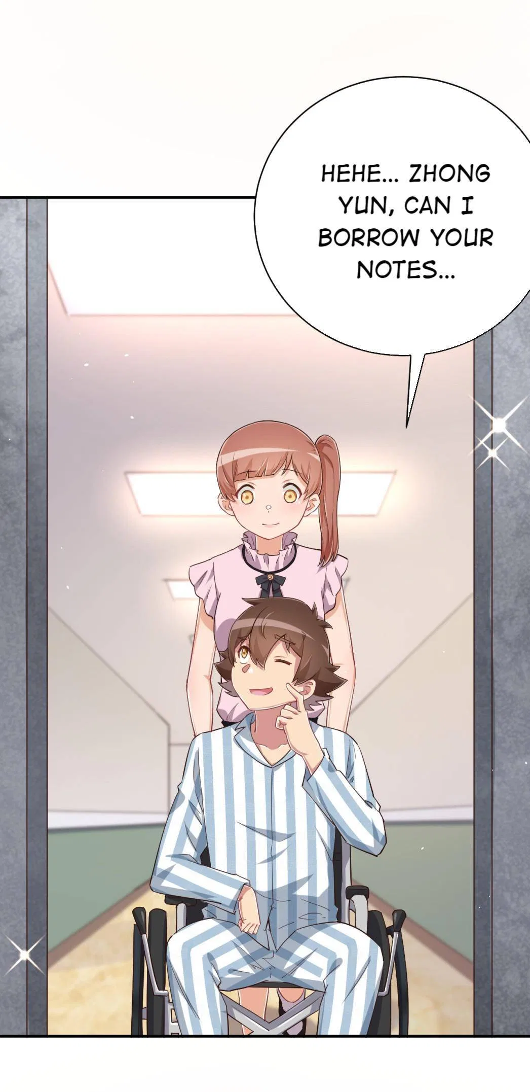 God gave me this awkward superpower, what is it for? Chapter 95 – Page 47