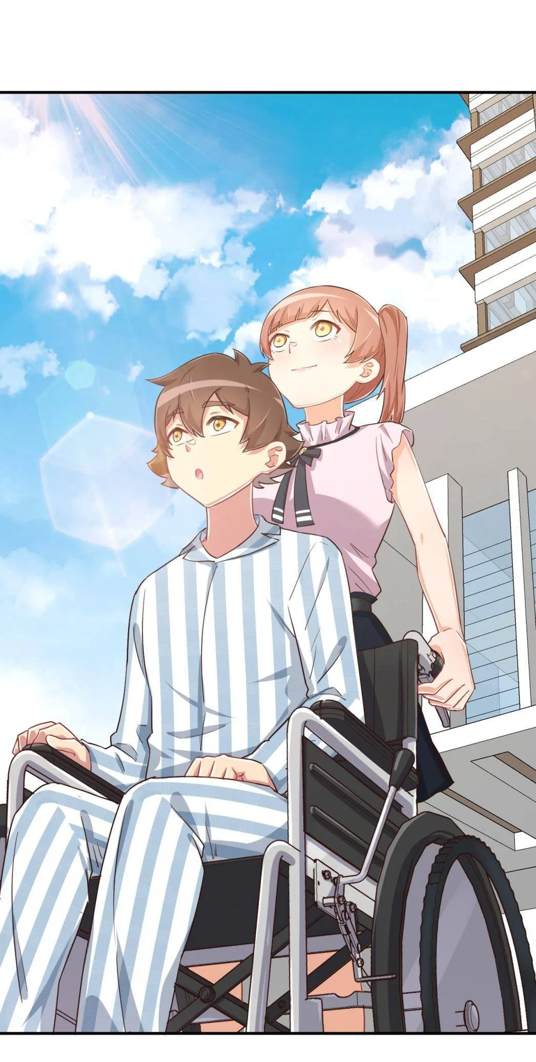 God gave me this awkward superpower, what is it for? Chapter 95 – Page 50