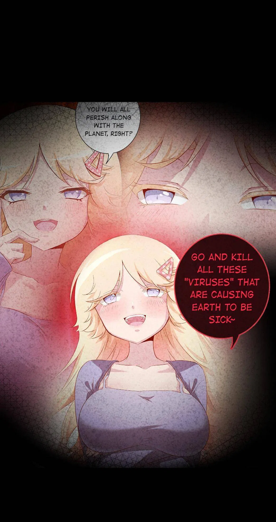 God gave me this awkward superpower, what is it for? Chapter 95 – Page 54