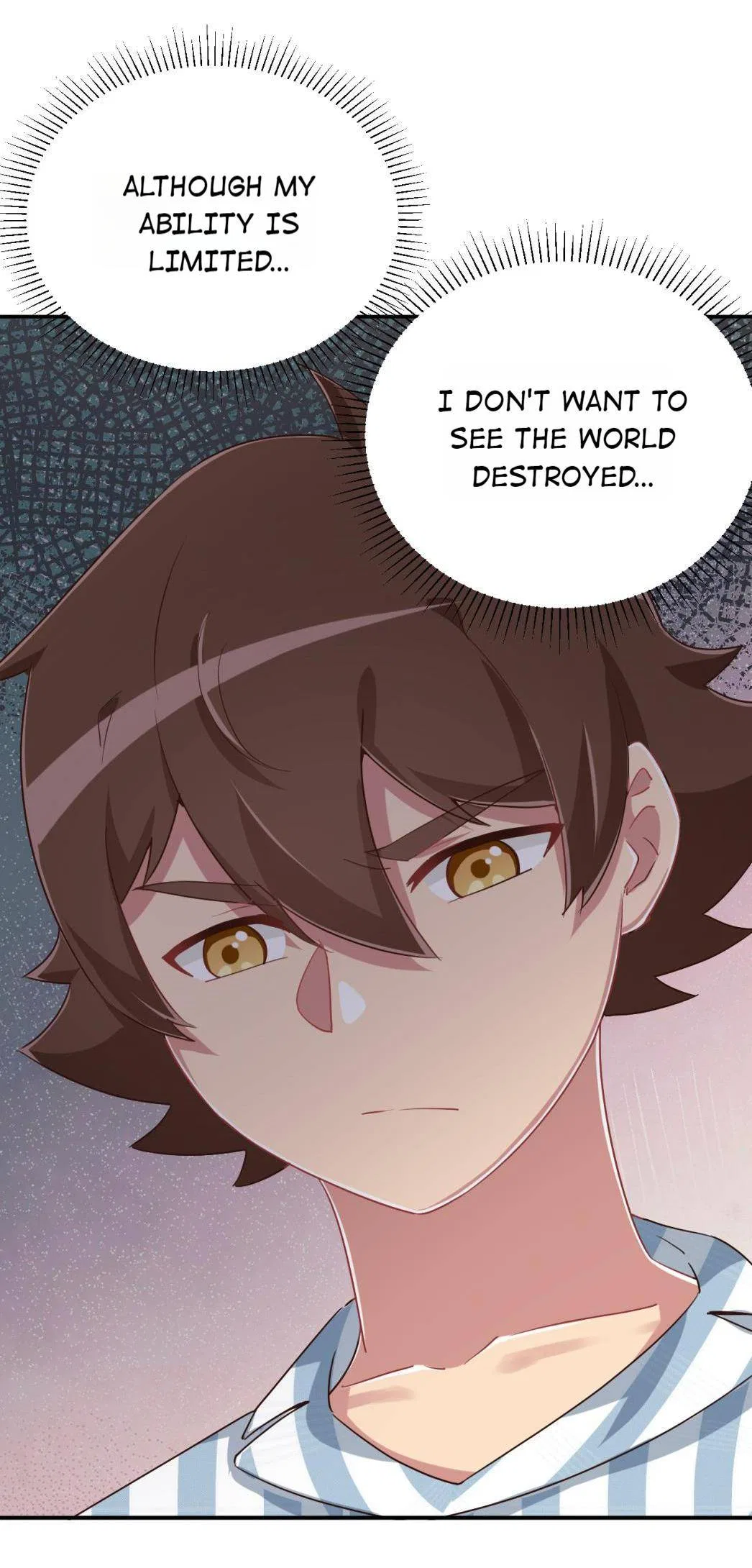 God gave me this awkward superpower, what is it for? Chapter 95 – Page 58