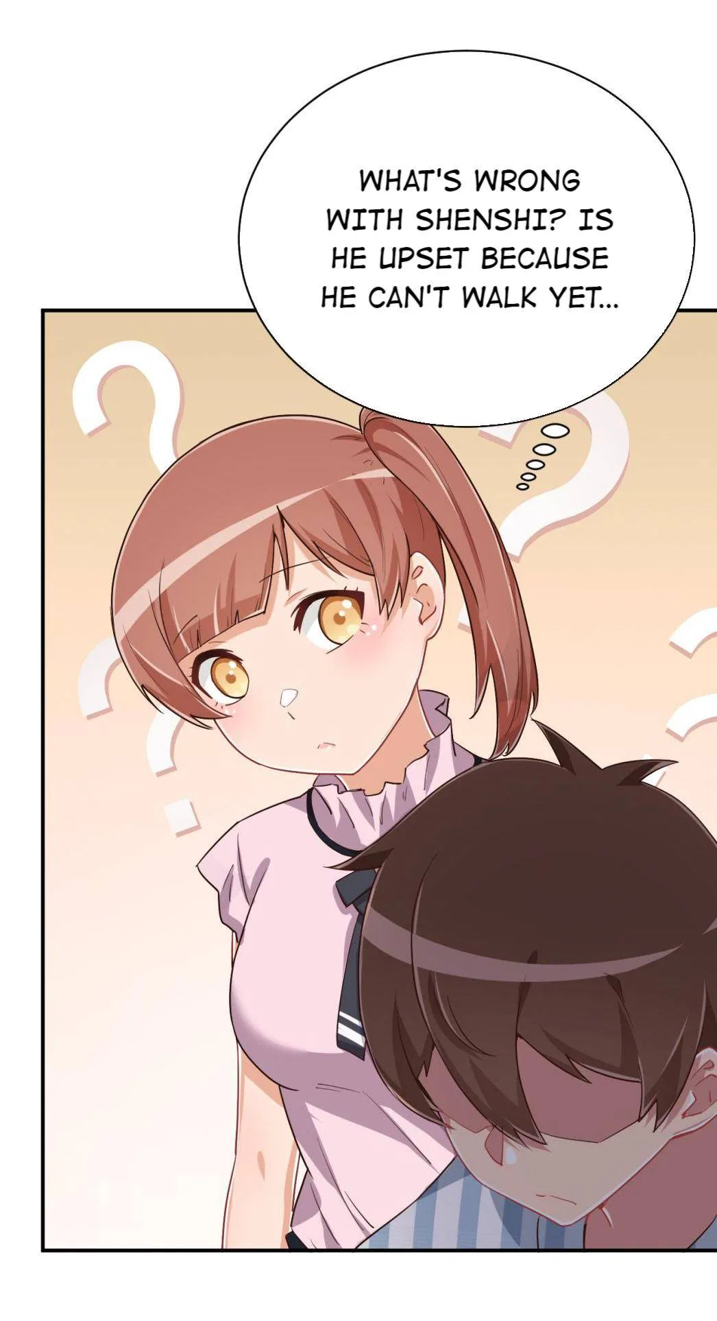 God gave me this awkward superpower, what is it for? Chapter 95 – Page 59