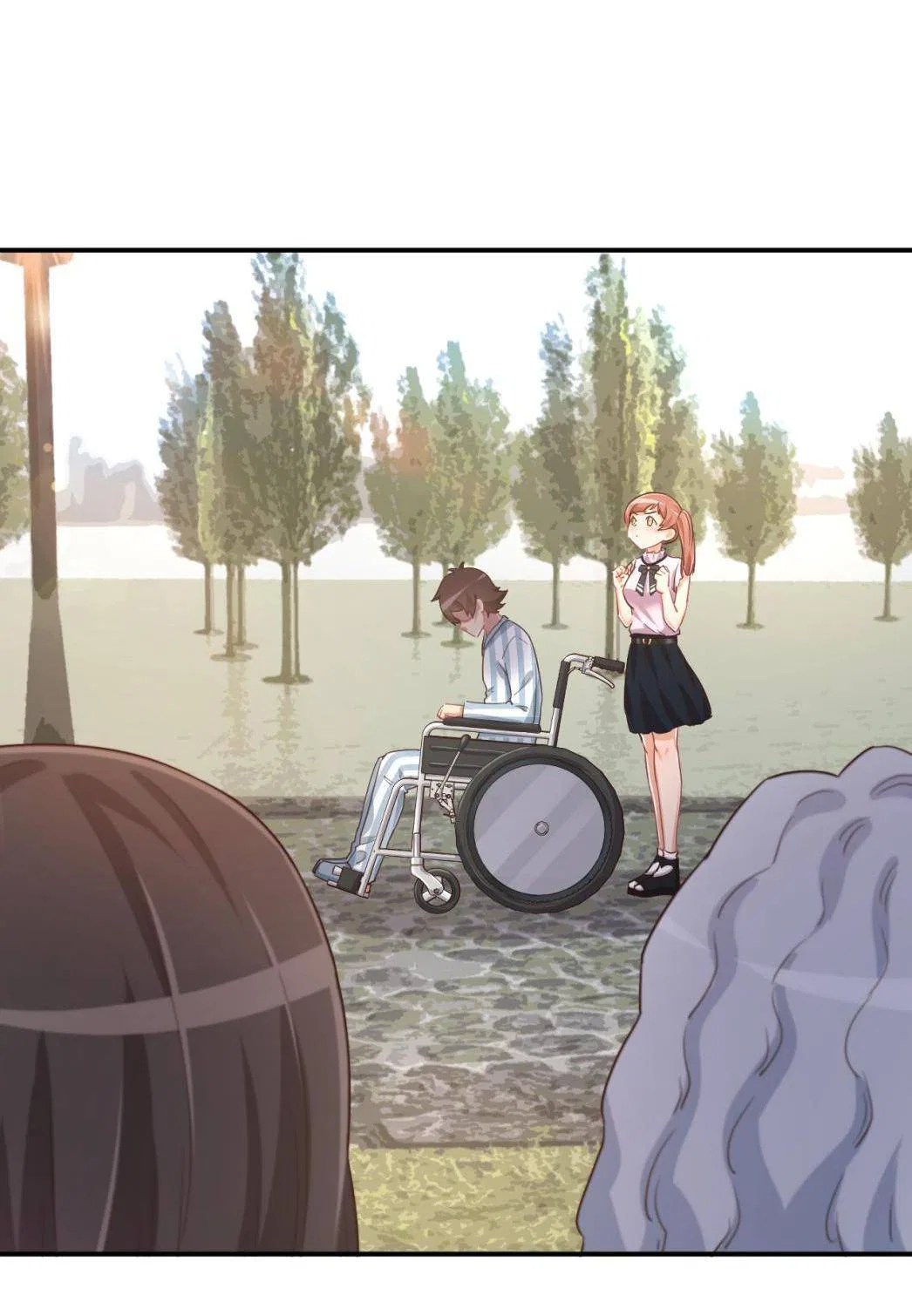 God gave me this awkward superpower, what is it for? Chapter 95 – Page 61