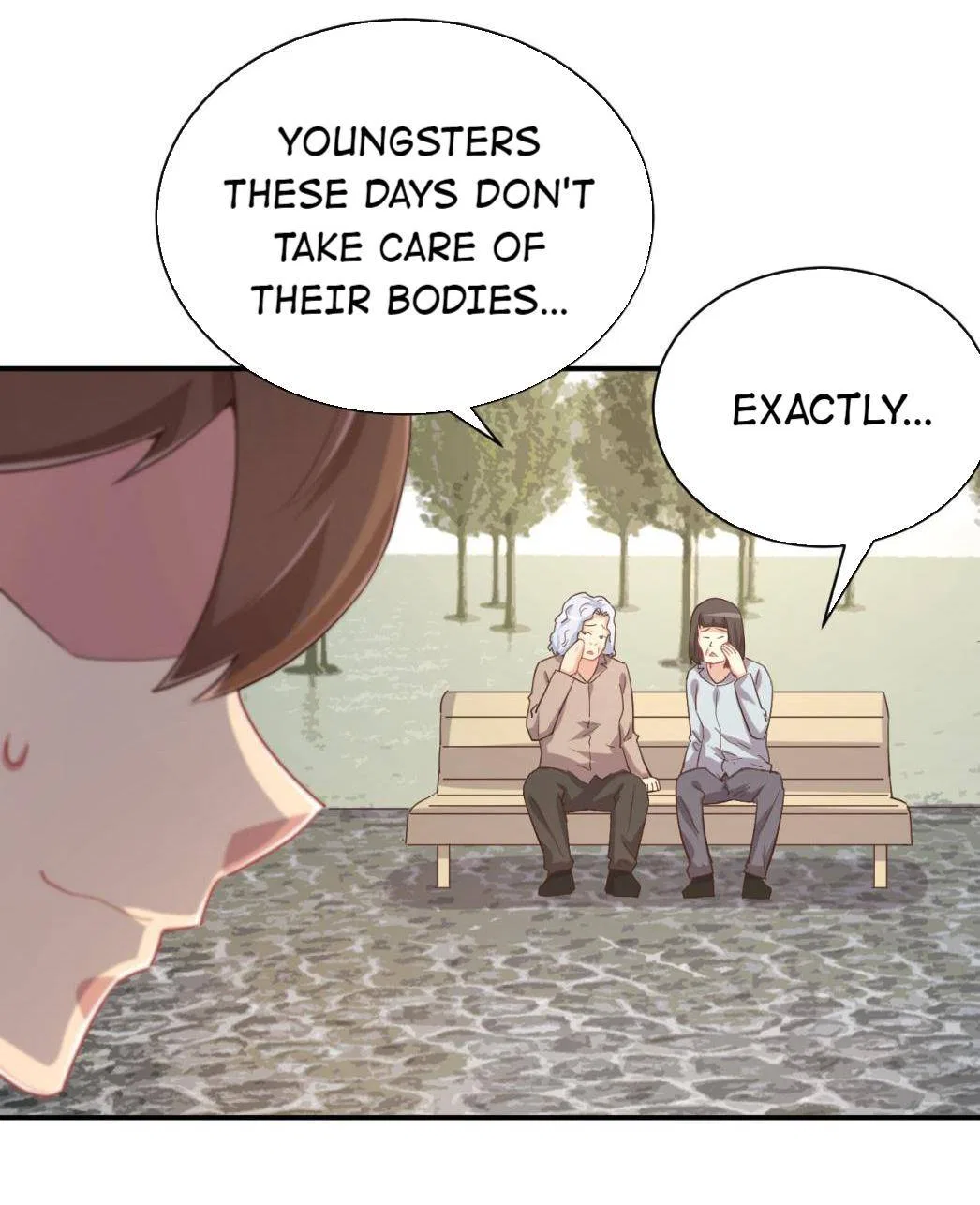 God gave me this awkward superpower, what is it for? Chapter 95 – Page 63