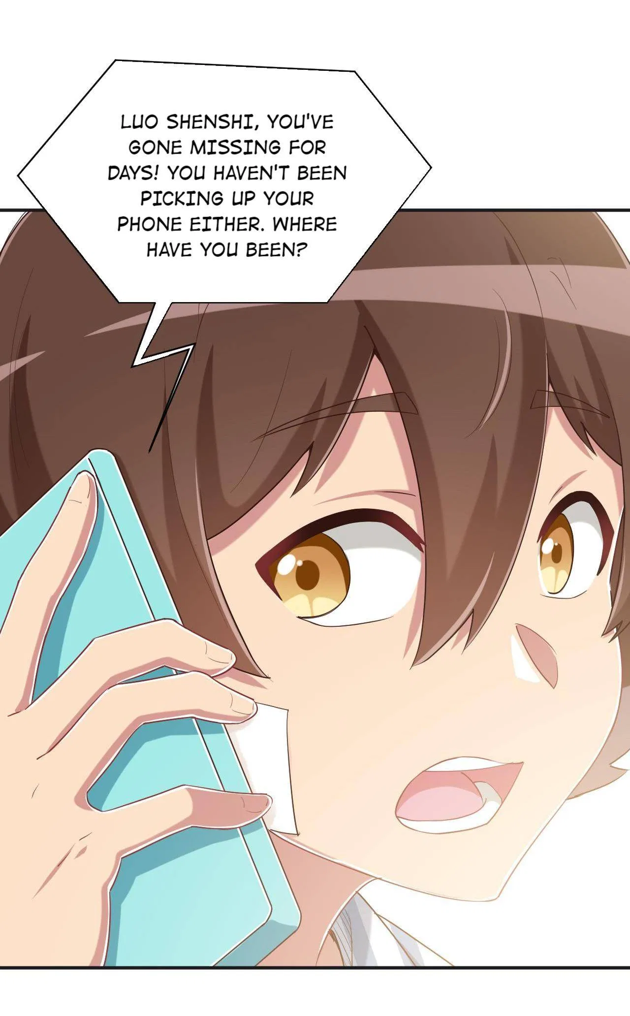 God gave me this awkward superpower, what is it for? Chapter 94 – Page 3