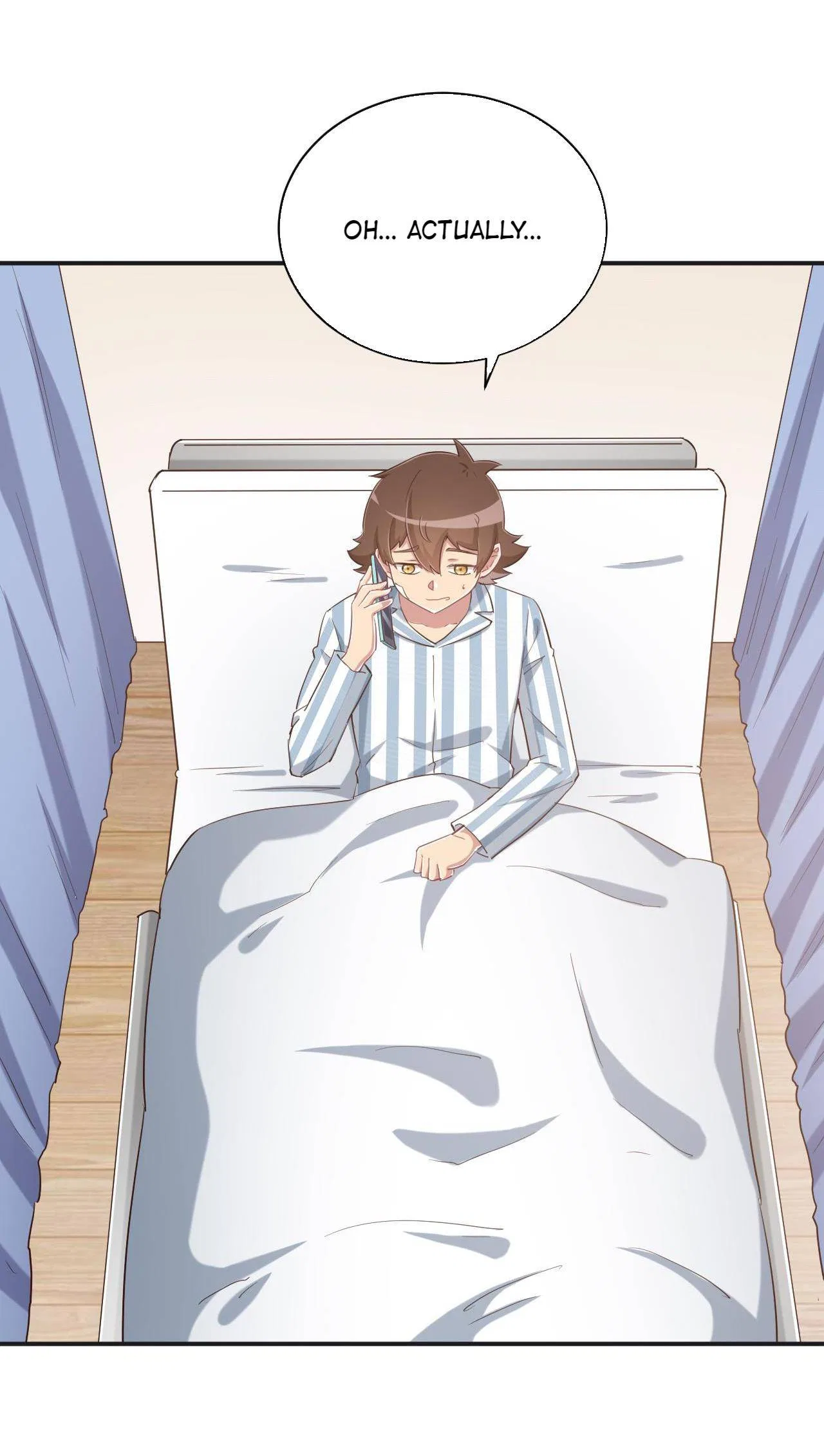 God gave me this awkward superpower, what is it for? Chapter 94 – Page 12
