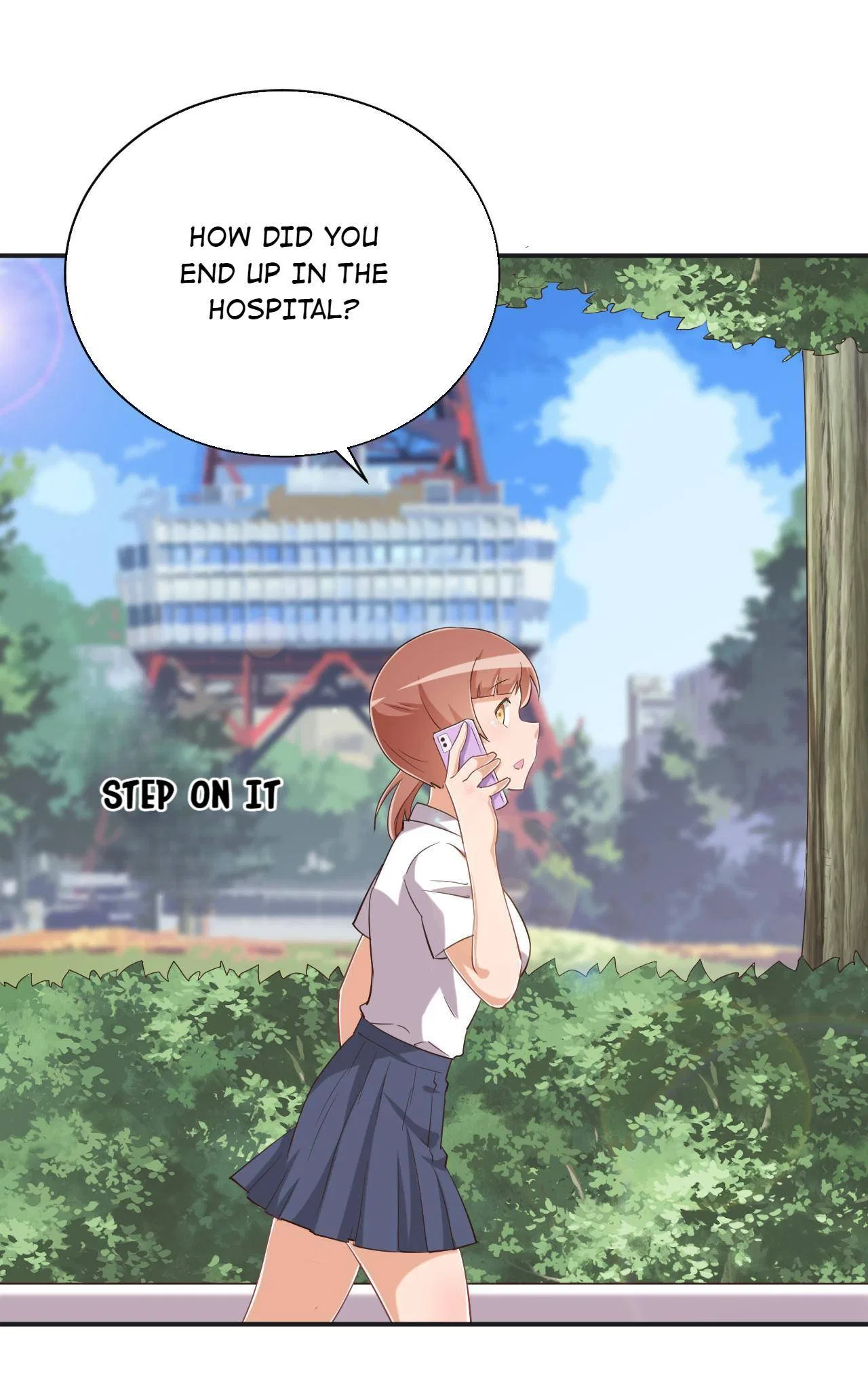 God gave me this awkward superpower, what is it for? Chapter 94 – Page 16