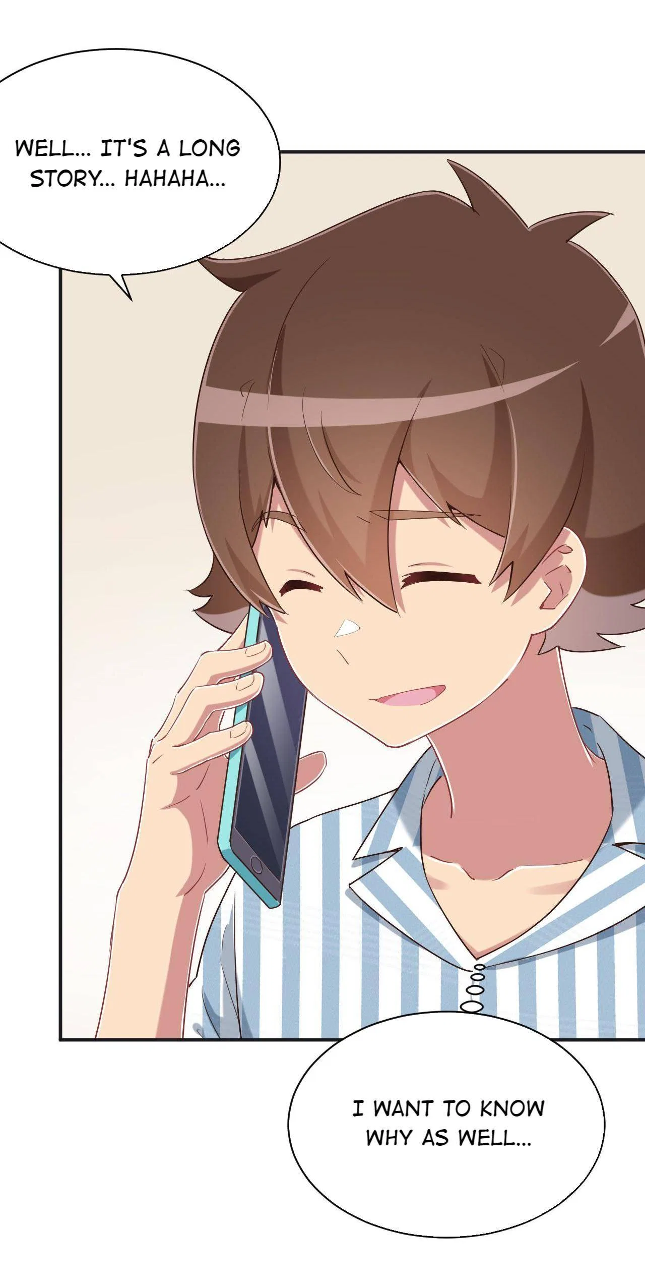 God gave me this awkward superpower, what is it for? Chapter 94 – Page 17