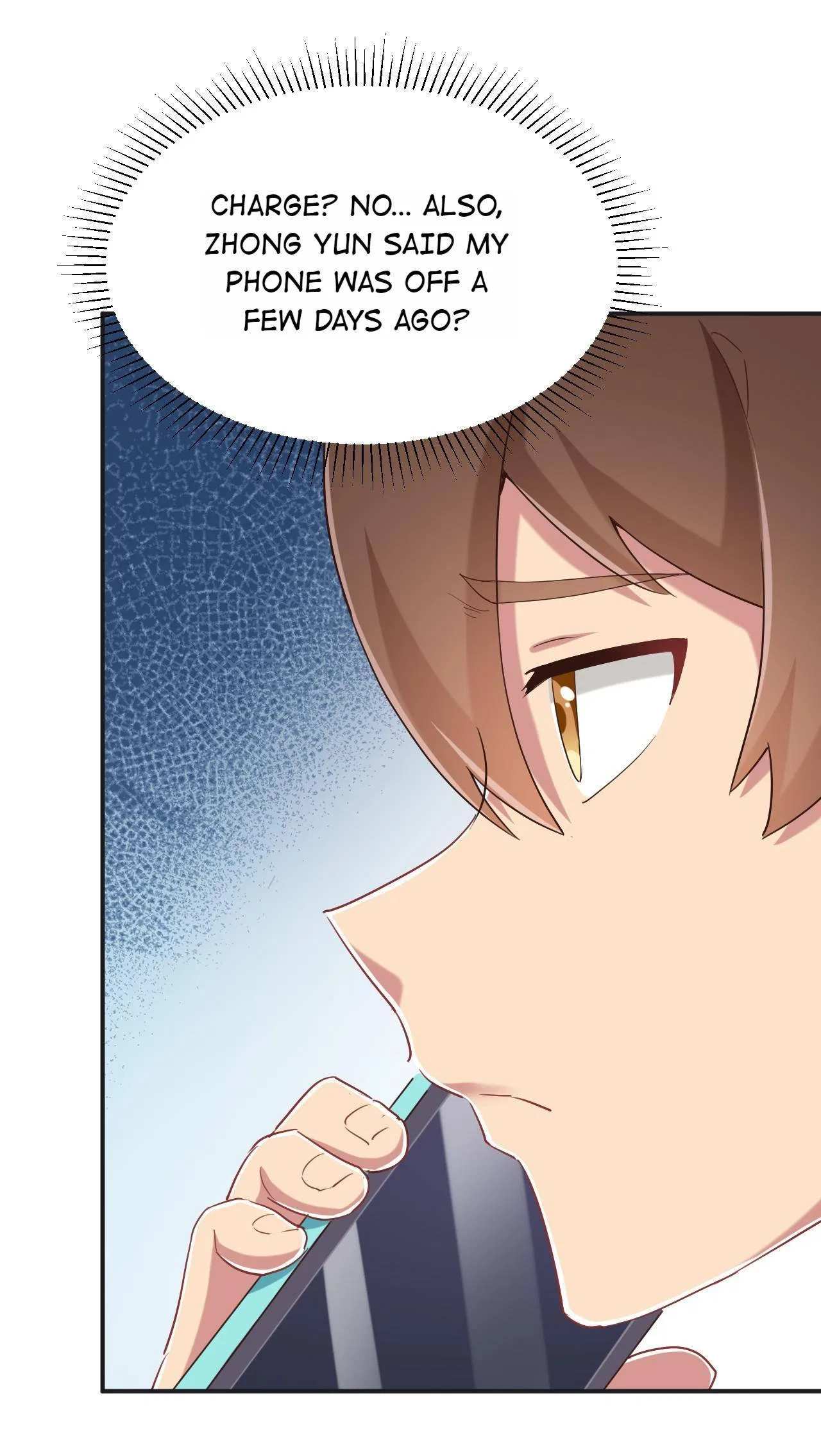 God gave me this awkward superpower, what is it for? Chapter 94 – Page 19