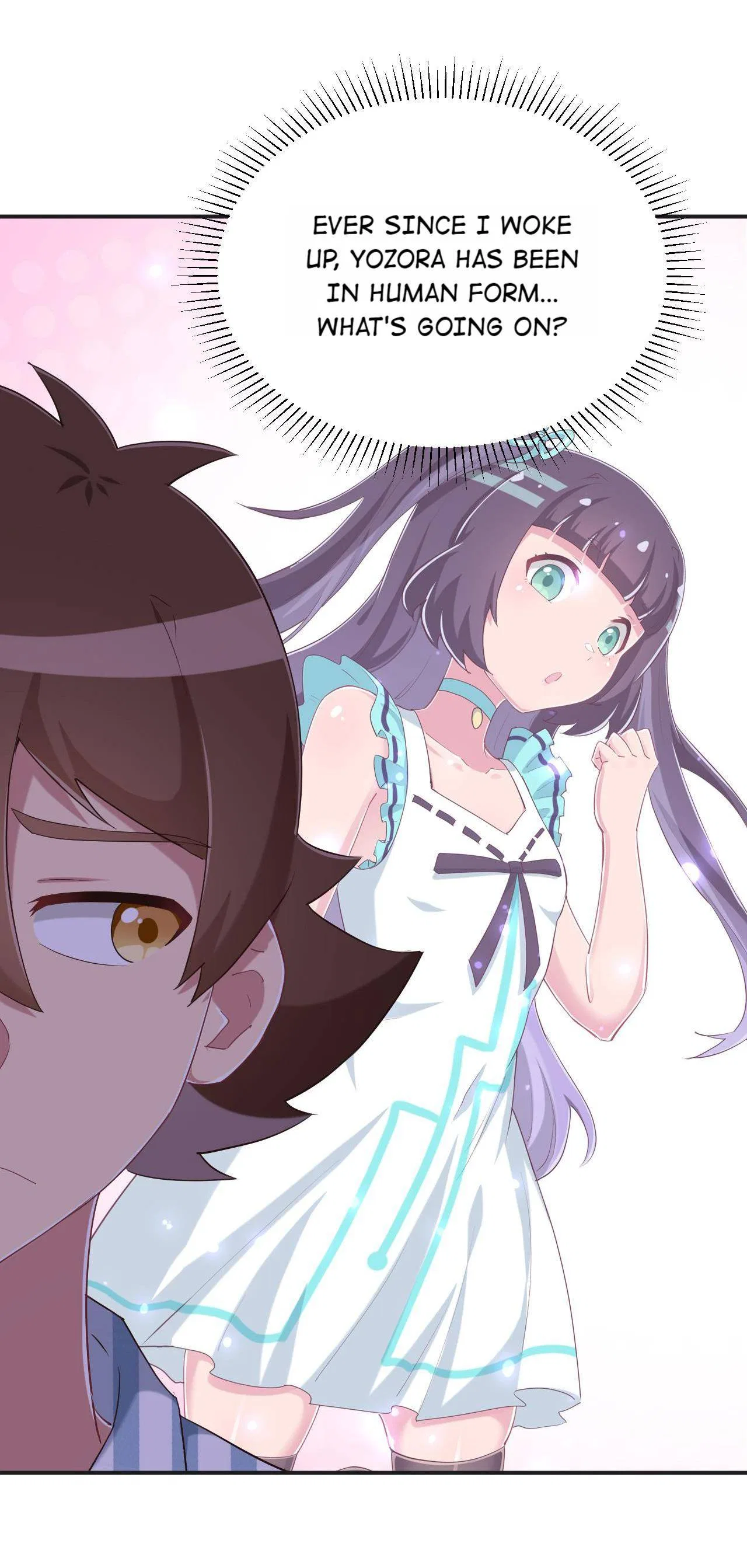 God gave me this awkward superpower, what is it for? Chapter 94 – Page 20
