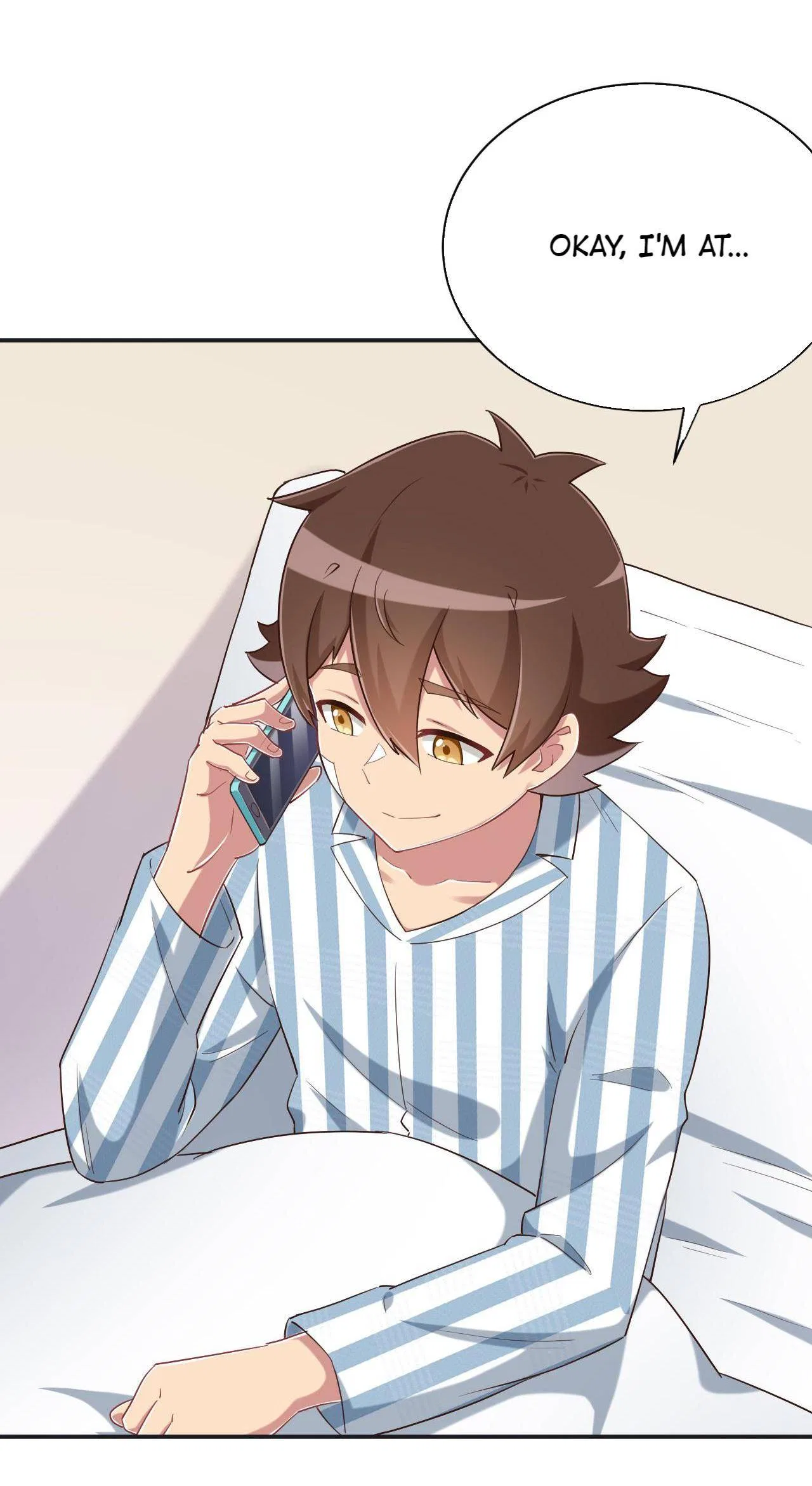God gave me this awkward superpower, what is it for? Chapter 94 – Page 25