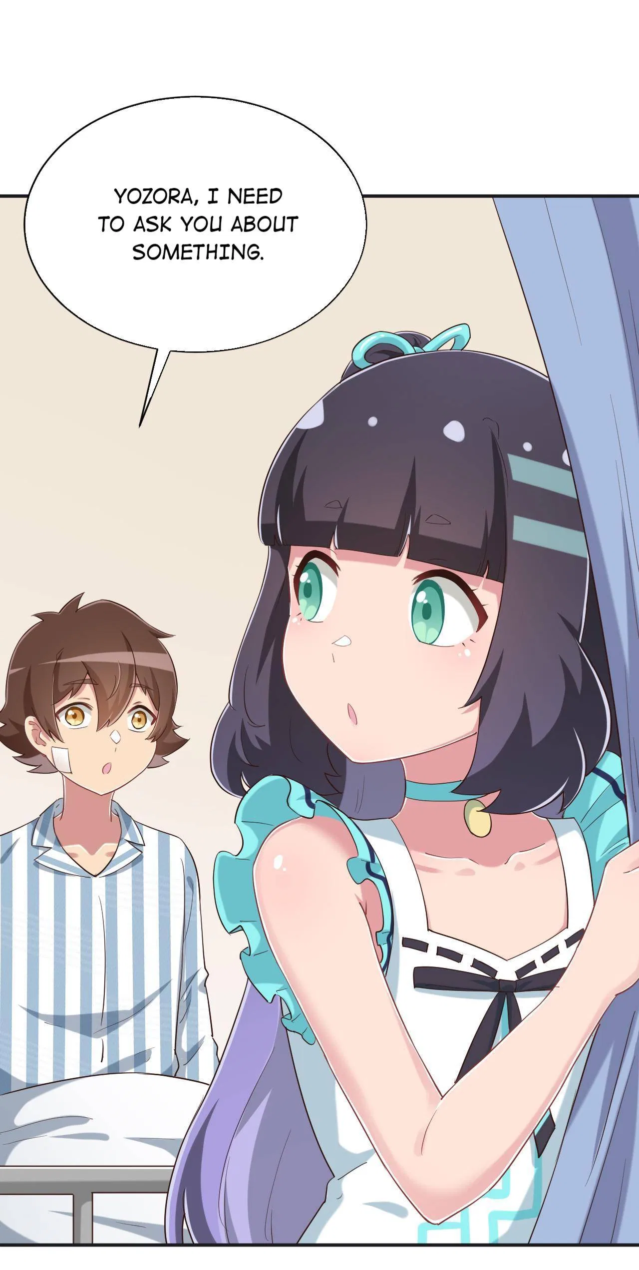 God gave me this awkward superpower, what is it for? Chapter 94 – Page 29
