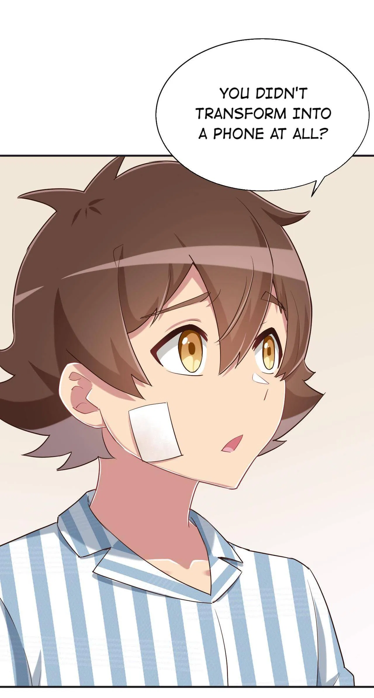 God gave me this awkward superpower, what is it for? Chapter 94 – Page 32