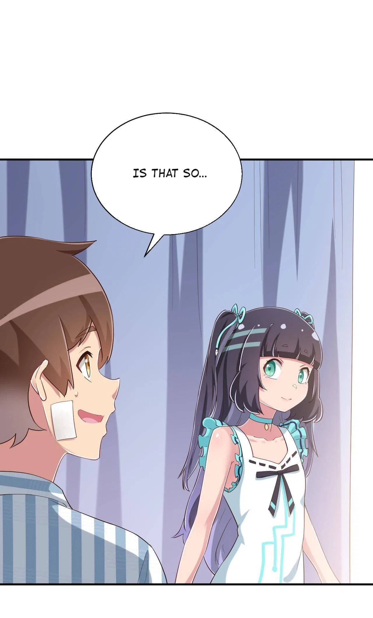 God gave me this awkward superpower, what is it for? Chapter 94 – Page 34