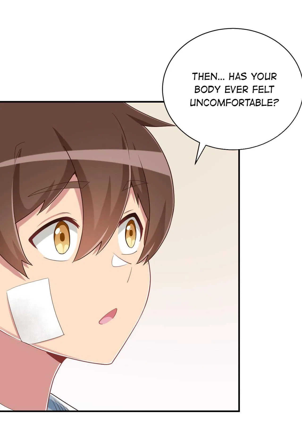 God gave me this awkward superpower, what is it for? Chapter 94 – Page 35