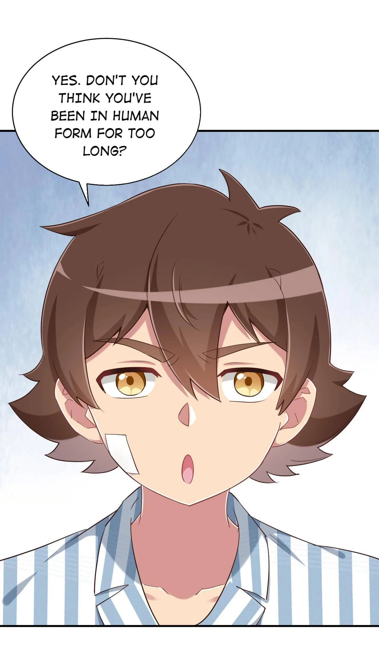 God gave me this awkward superpower, what is it for? Chapter 94 – Page 38