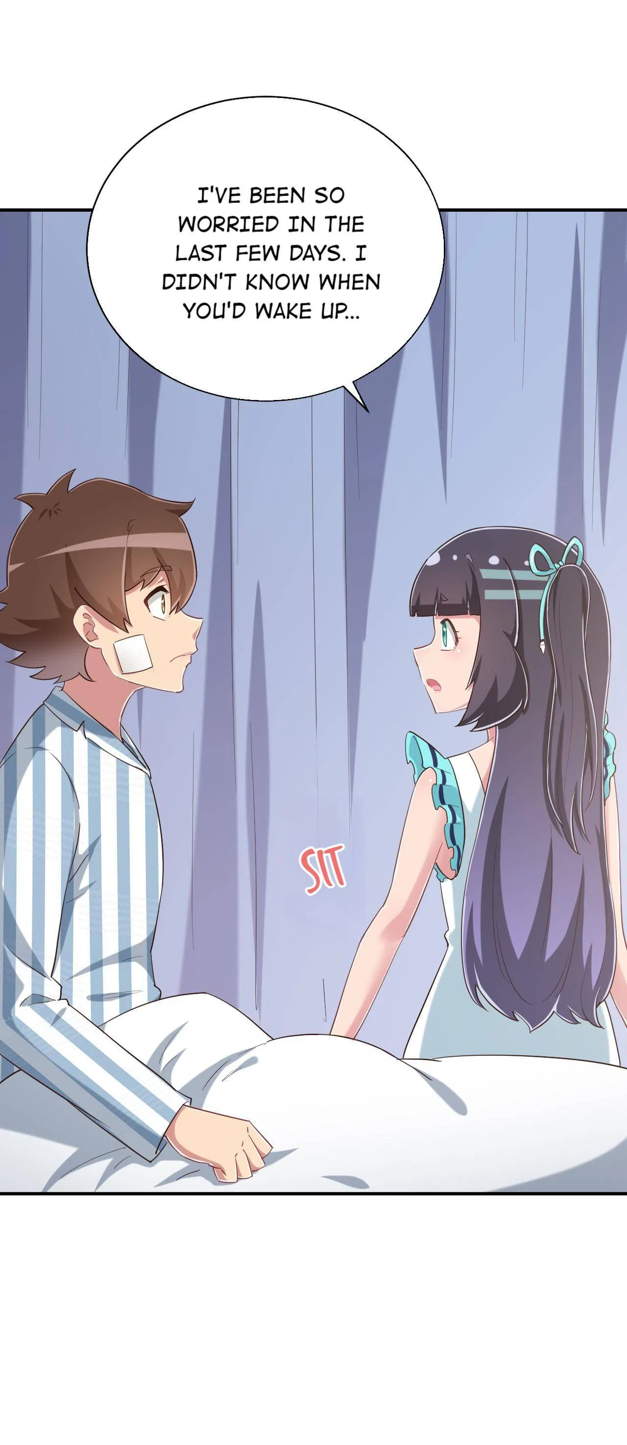 God gave me this awkward superpower, what is it for? Chapter 94 – Page 43