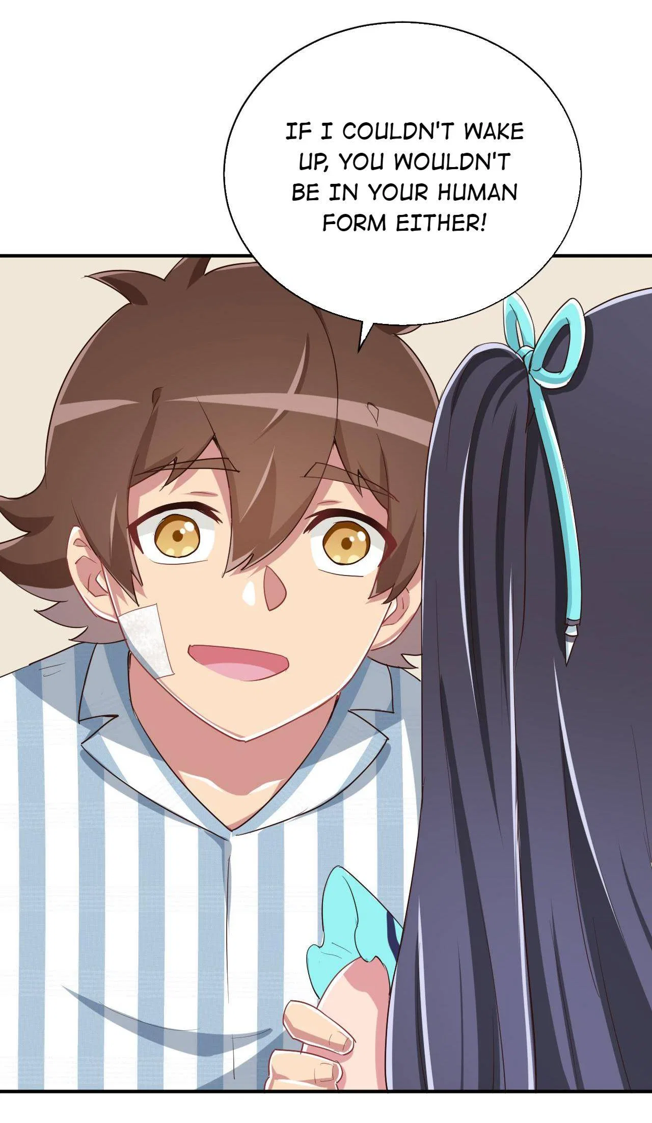 God gave me this awkward superpower, what is it for? Chapter 94 – Page 46