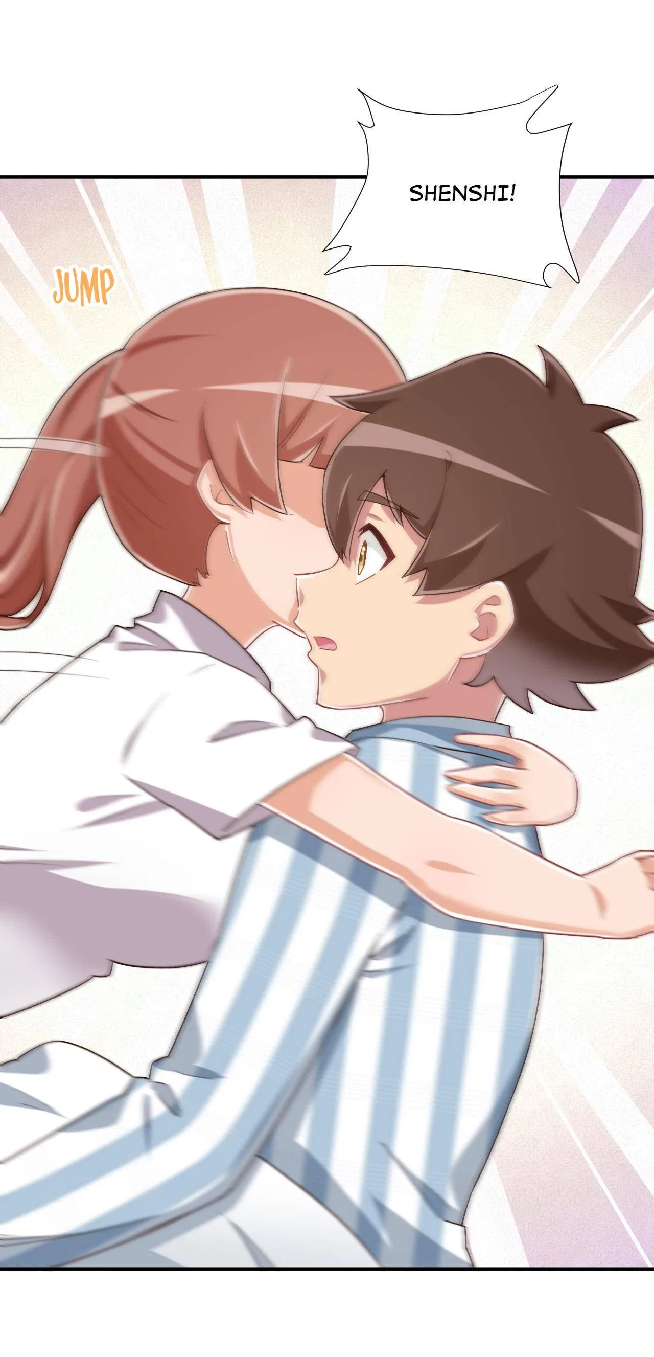 God gave me this awkward superpower, what is it for? Chapter 94 – Page 56