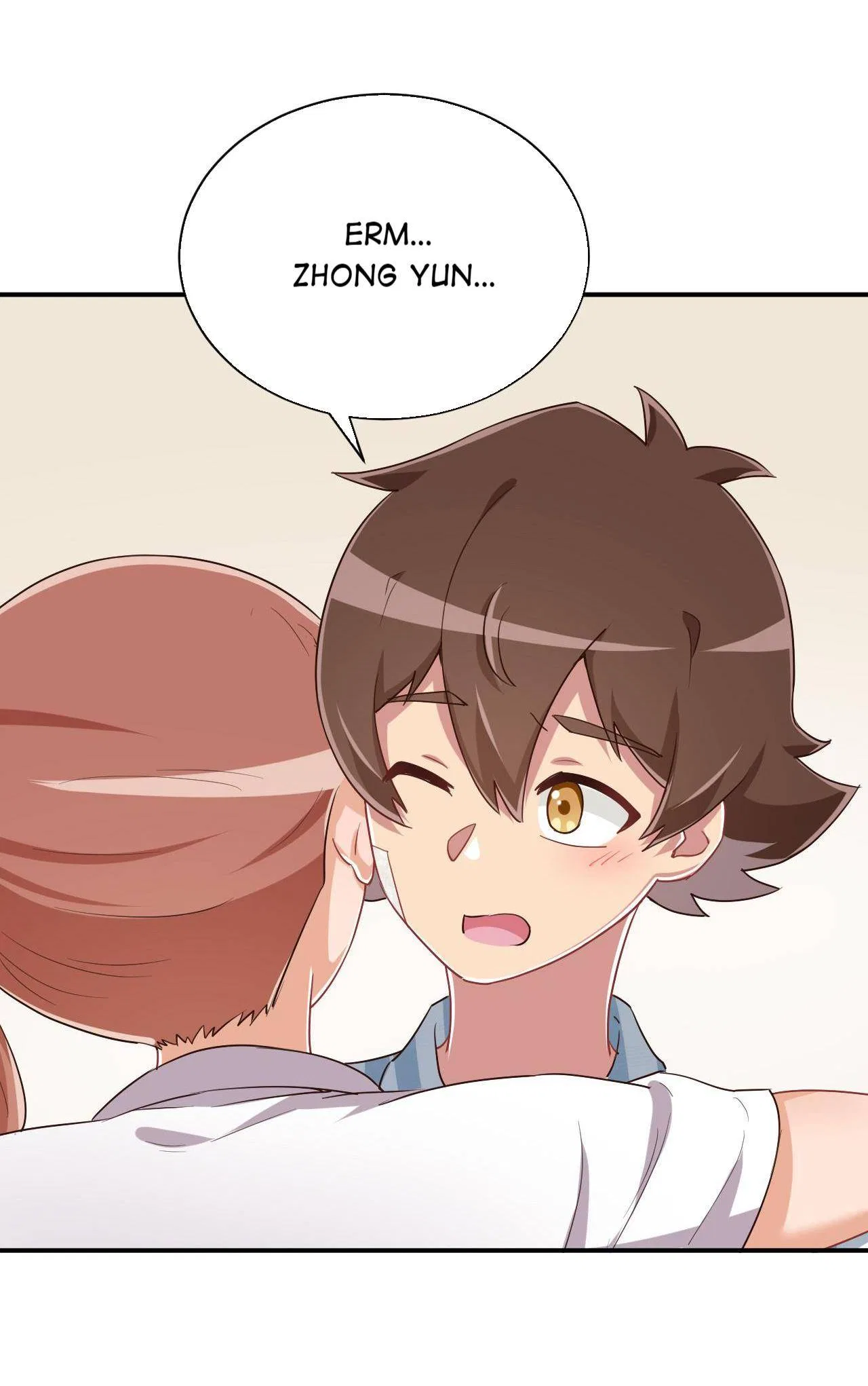 God gave me this awkward superpower, what is it for? Chapter 94 – Page 58