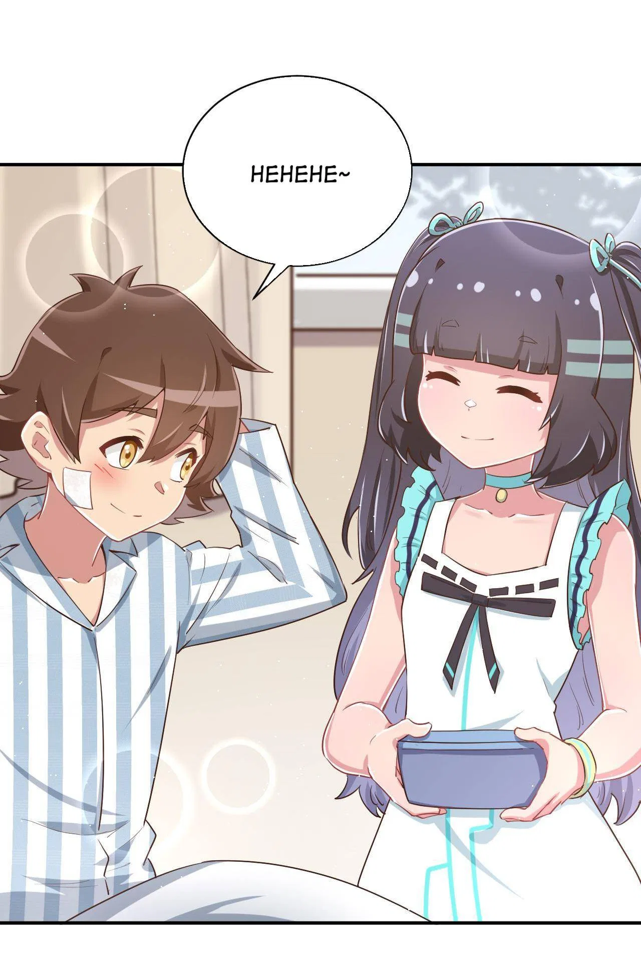 God gave me this awkward superpower, what is it for? Chapter 93 – Page 8