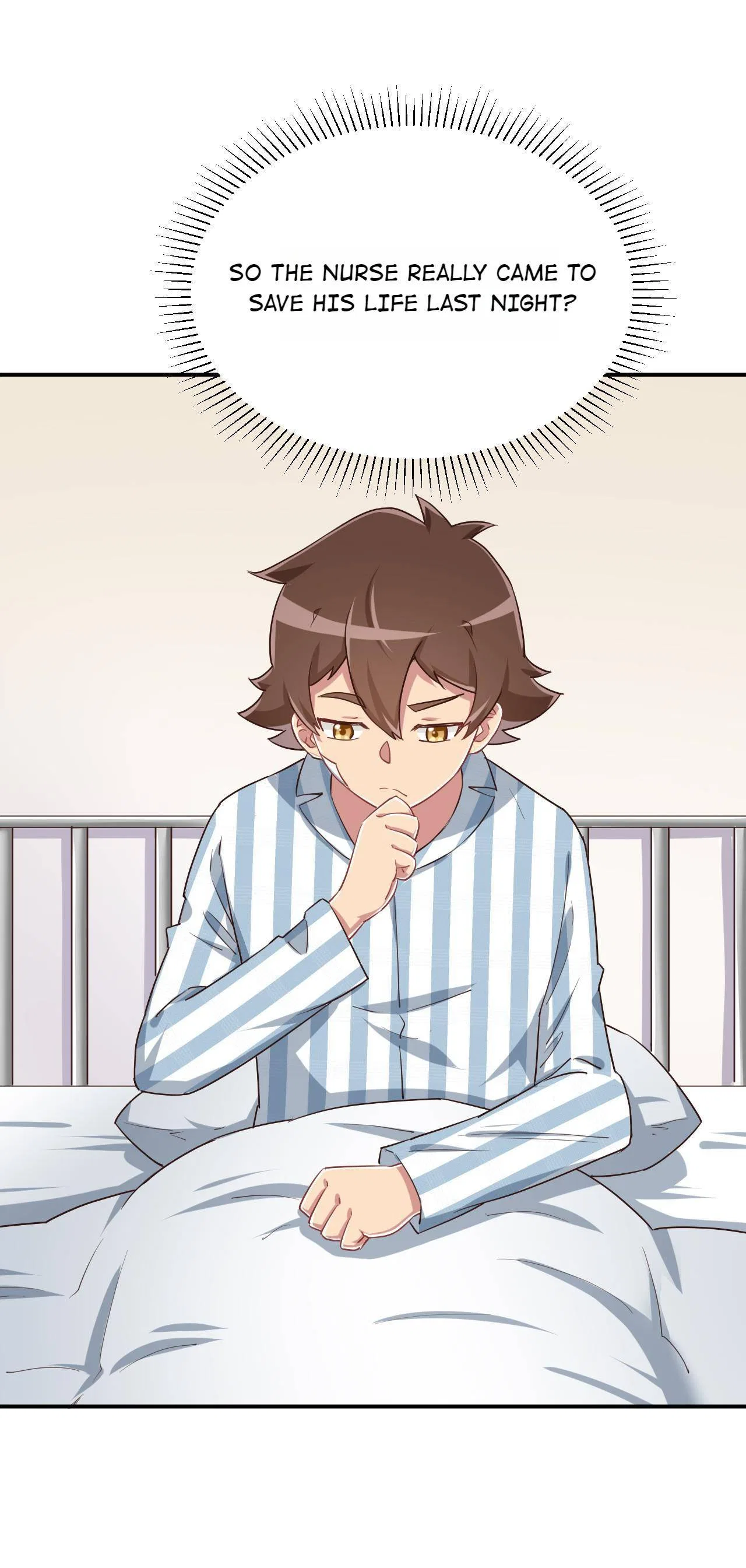 God gave me this awkward superpower, what is it for? Chapter 93 – Page 18